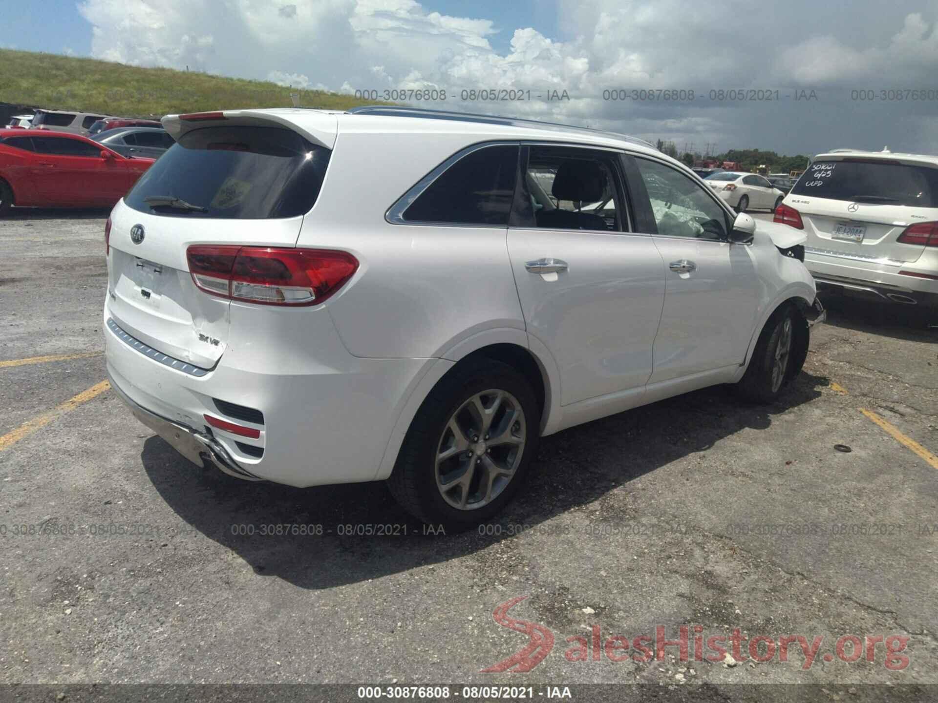 5XYPK4A53GG184817 2016 KIA SORENTO