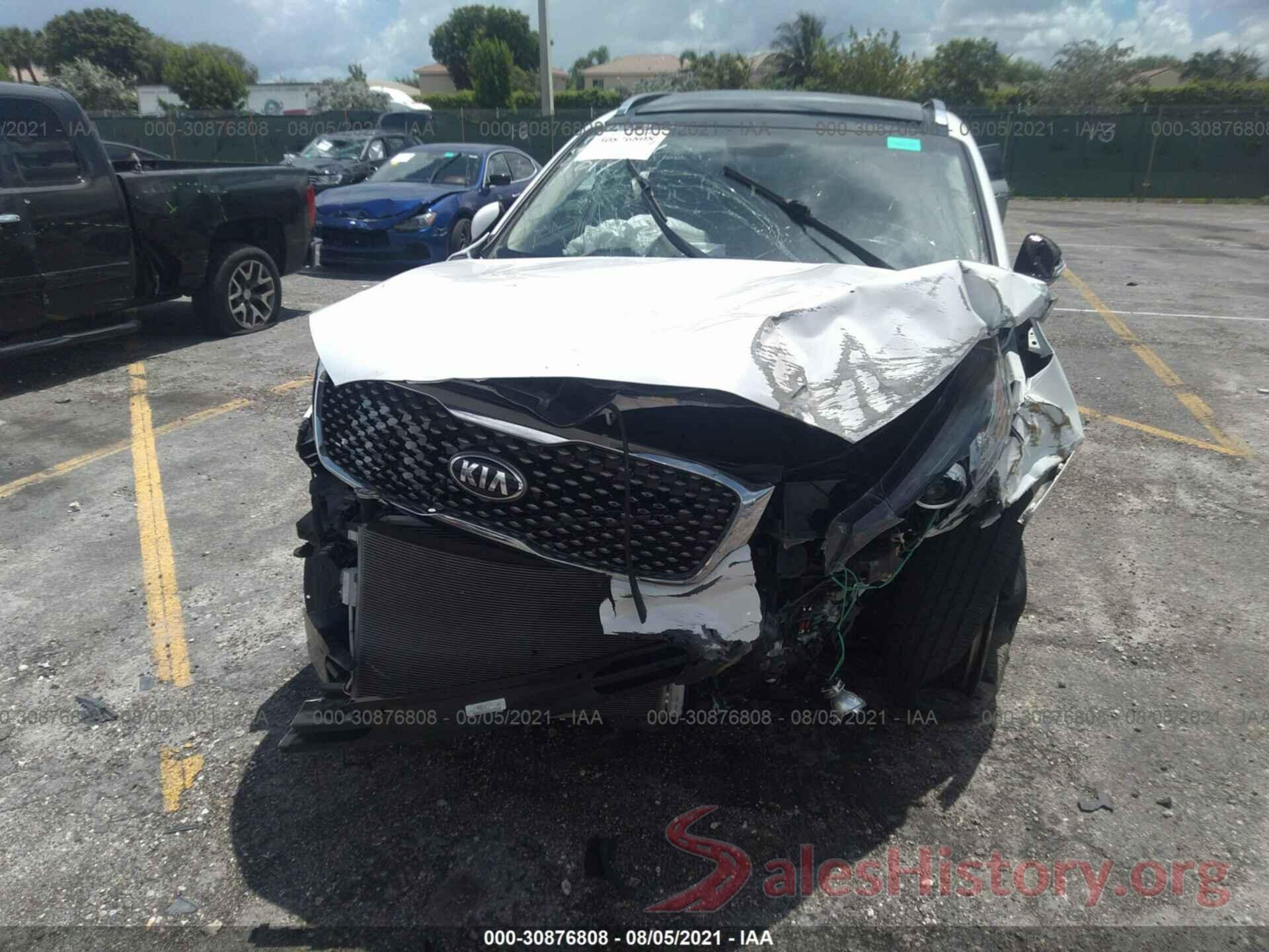 5XYPK4A53GG184817 2016 KIA SORENTO