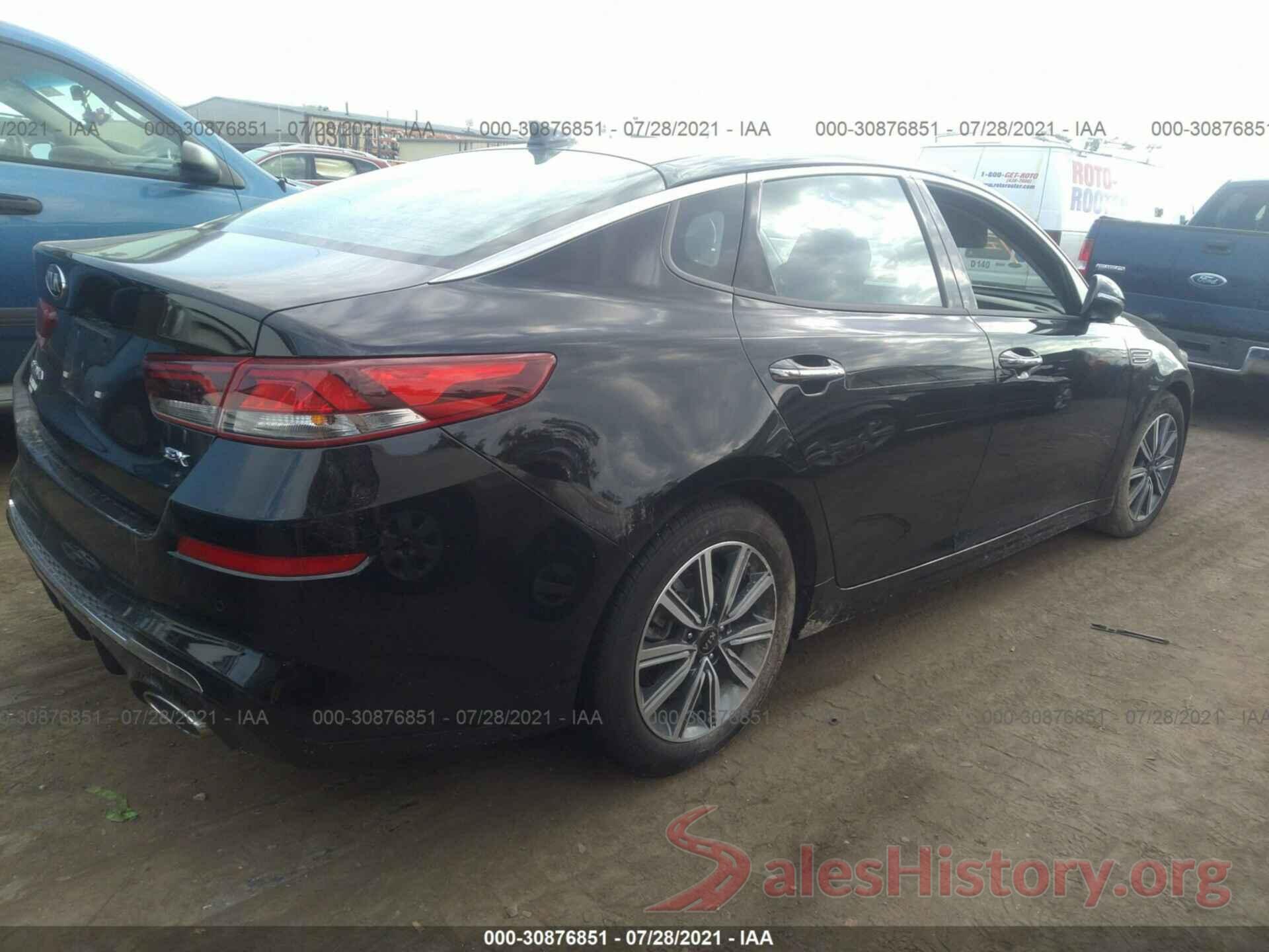 5XXGU4L17LG396610 2020 KIA OPTIMA