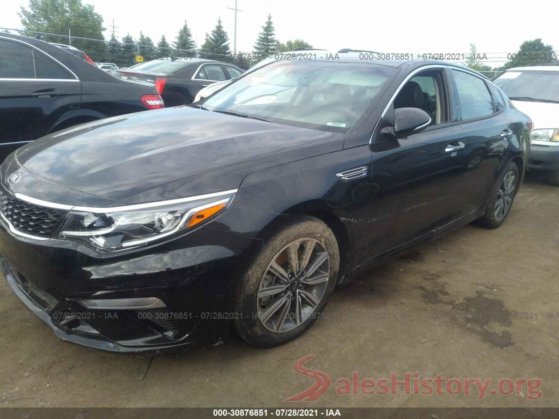 5XXGU4L17LG396610 2020 KIA OPTIMA