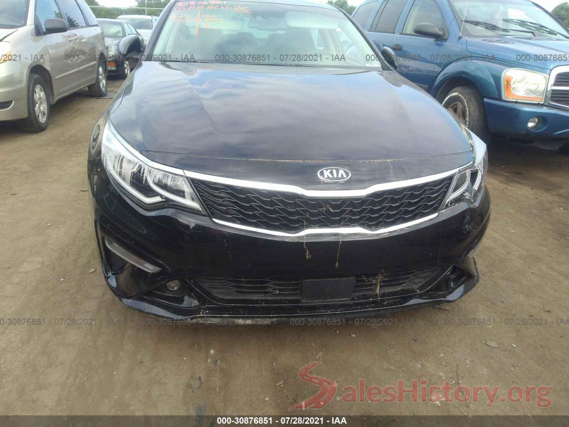 5XXGU4L17LG396610 2020 KIA OPTIMA