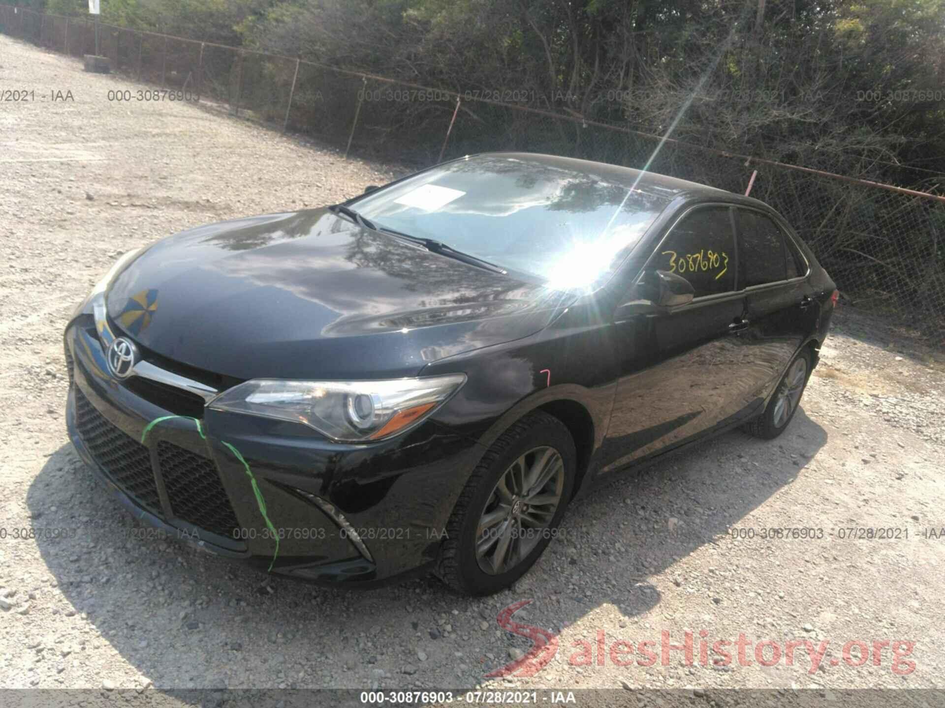 4T1BF1FK3GU195662 2016 TOYOTA CAMRY