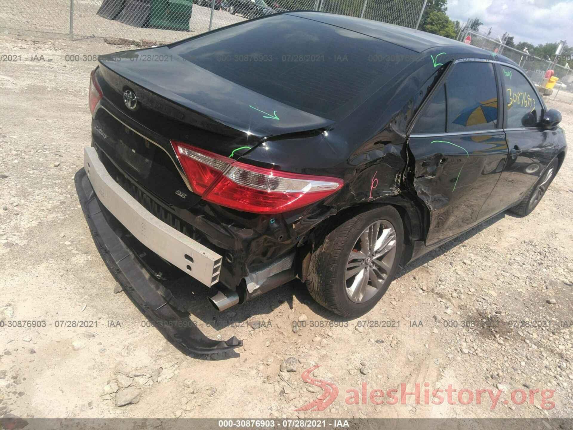 4T1BF1FK3GU195662 2016 TOYOTA CAMRY