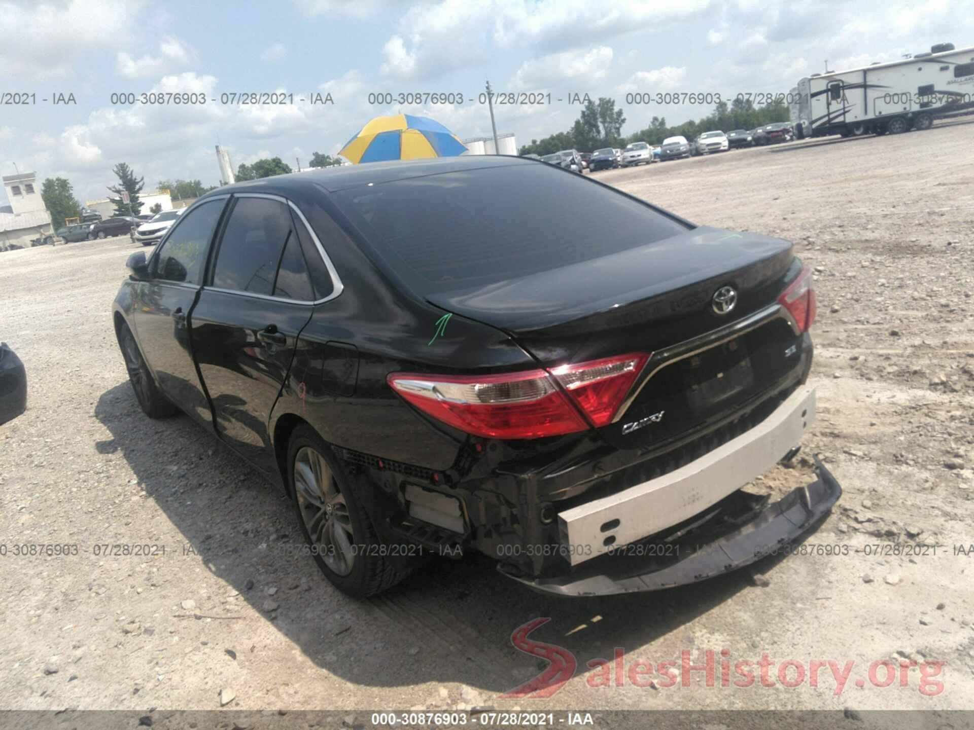 4T1BF1FK3GU195662 2016 TOYOTA CAMRY