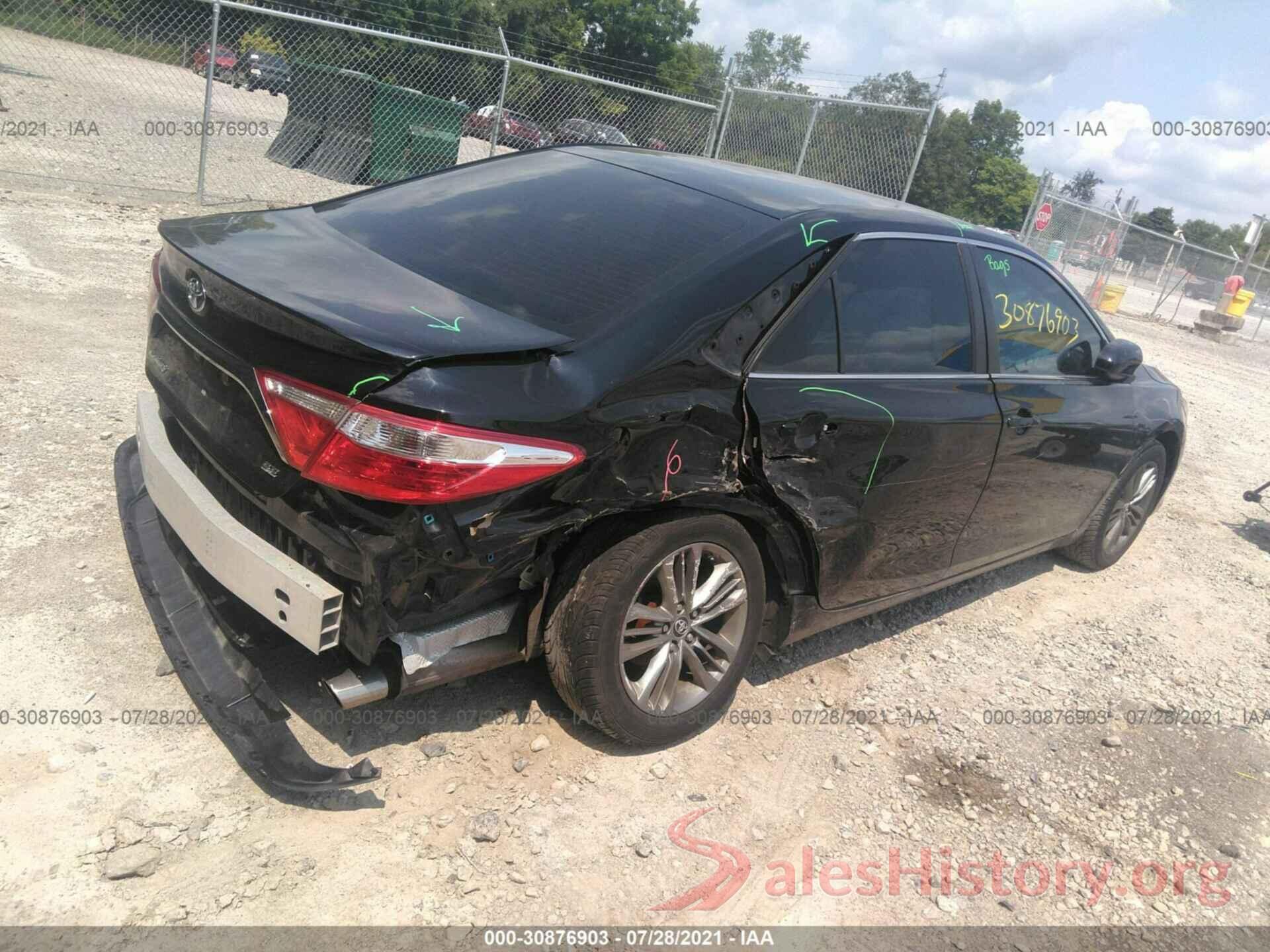 4T1BF1FK3GU195662 2016 TOYOTA CAMRY