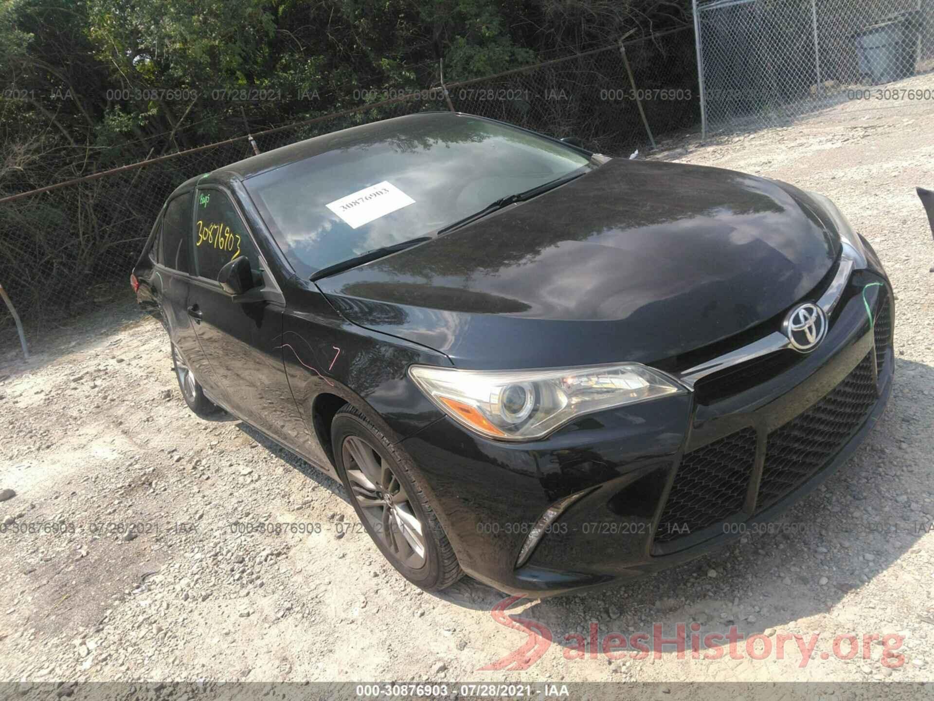 4T1BF1FK3GU195662 2016 TOYOTA CAMRY