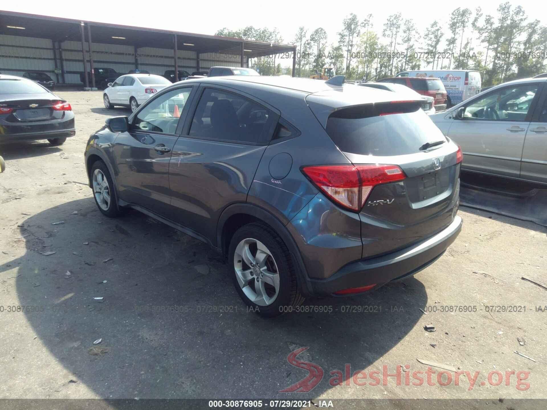 3CZRU5H56GM741134 2016 HONDA HR-V