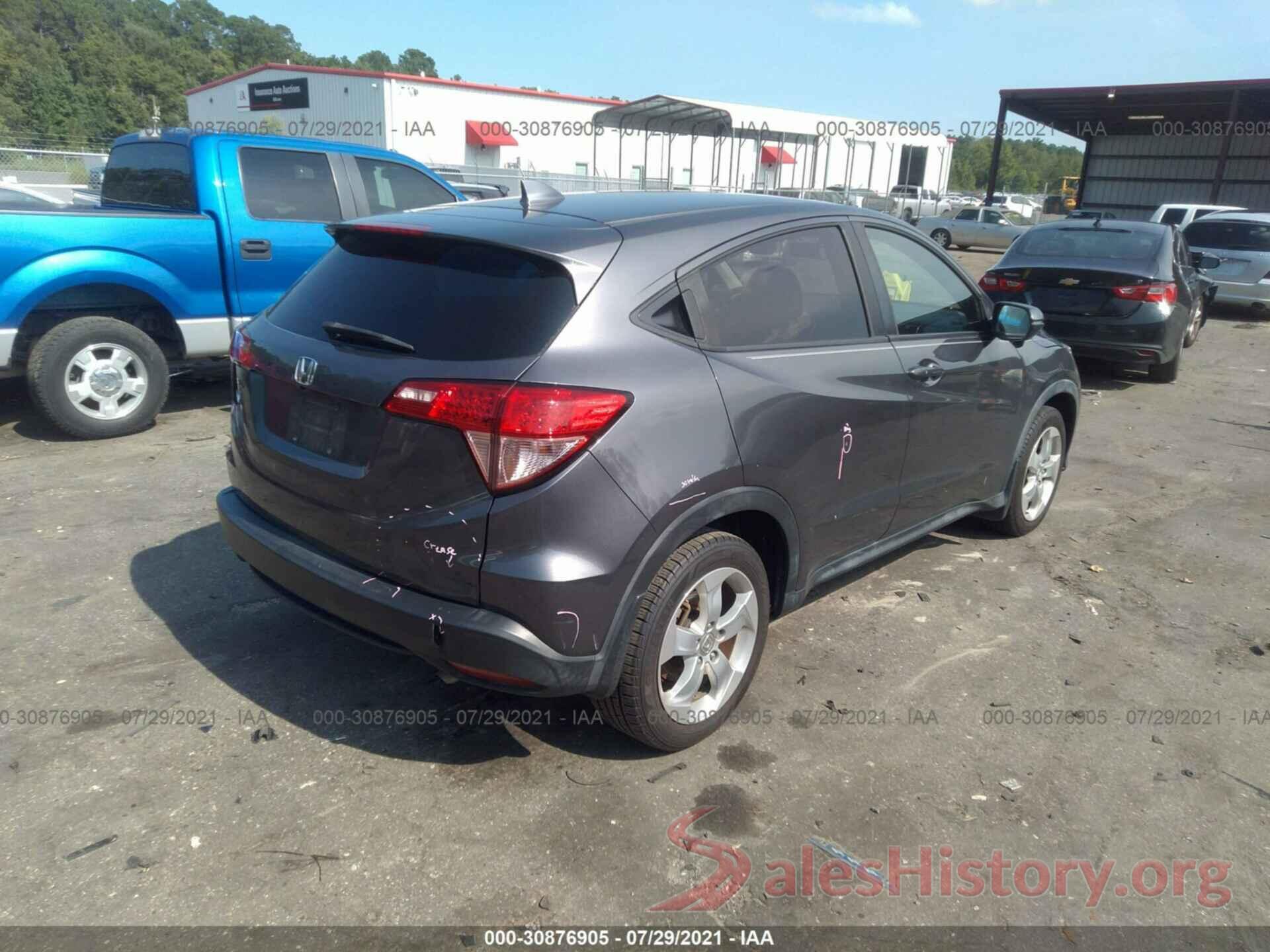 3CZRU5H56GM741134 2016 HONDA HR-V