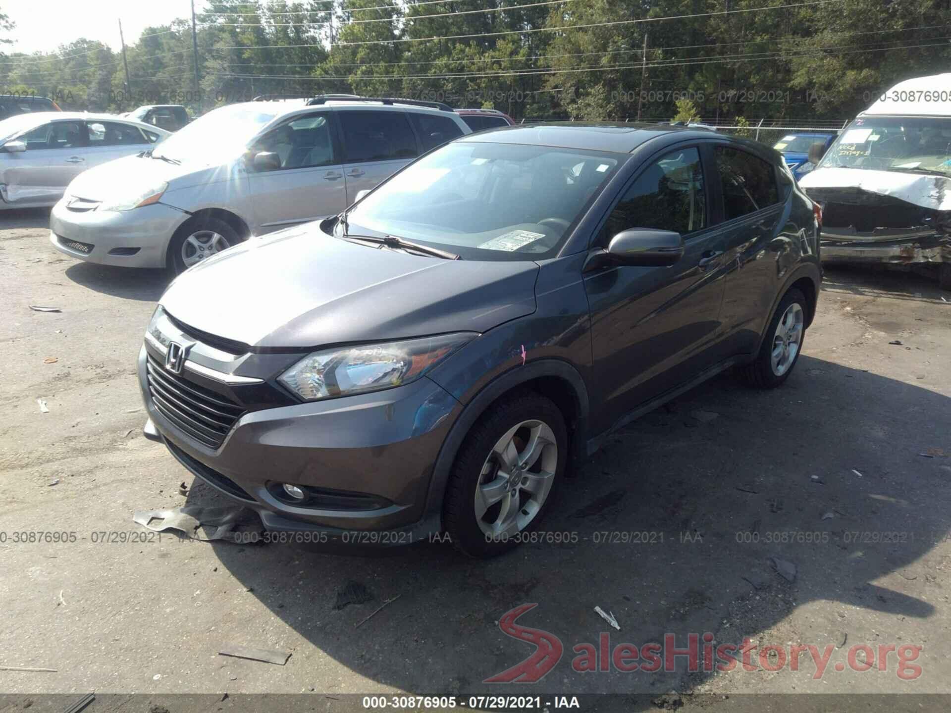 3CZRU5H56GM741134 2016 HONDA HR-V