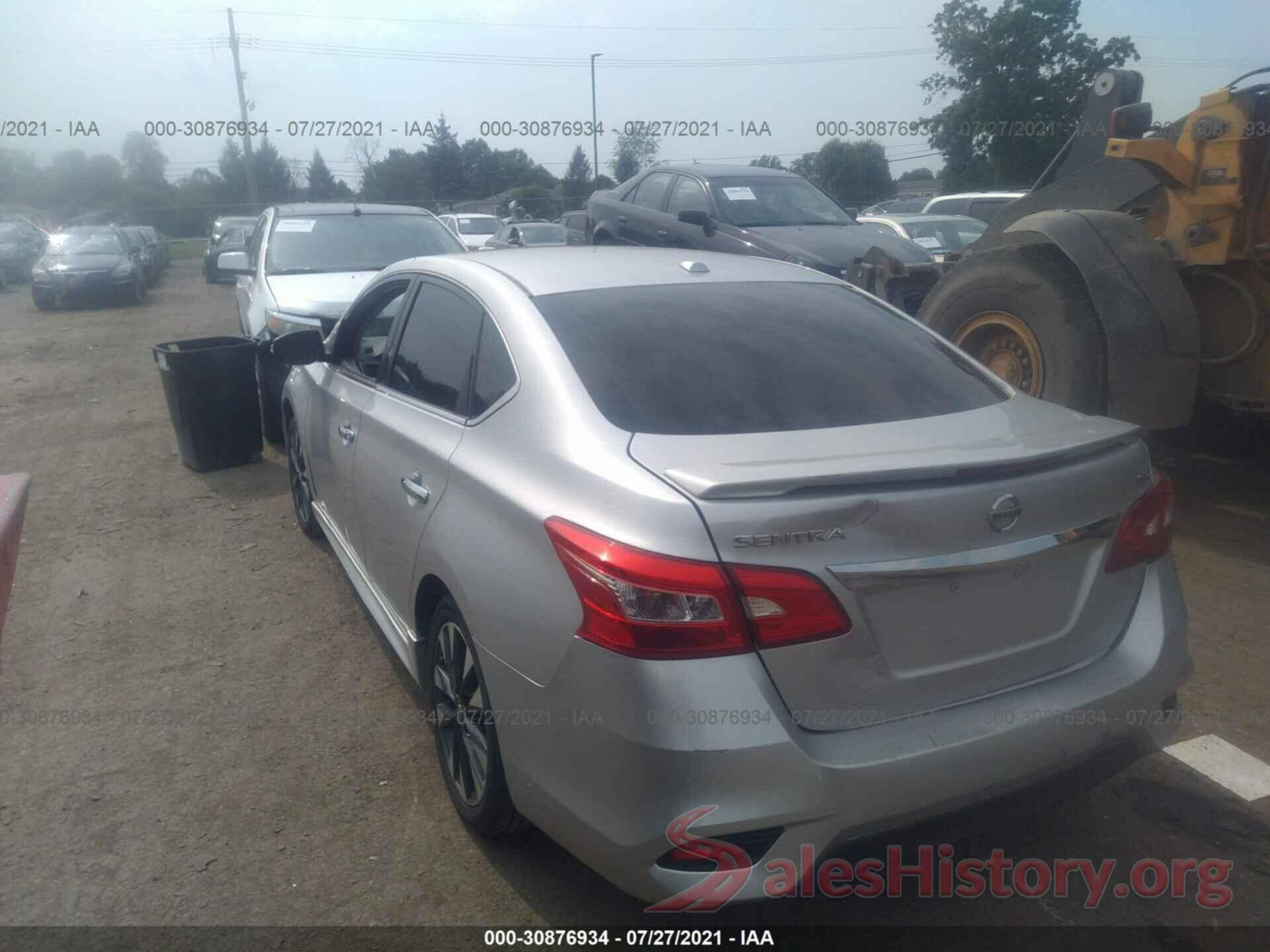 3N1AB7AP7GY224999 2016 NISSAN SENTRA