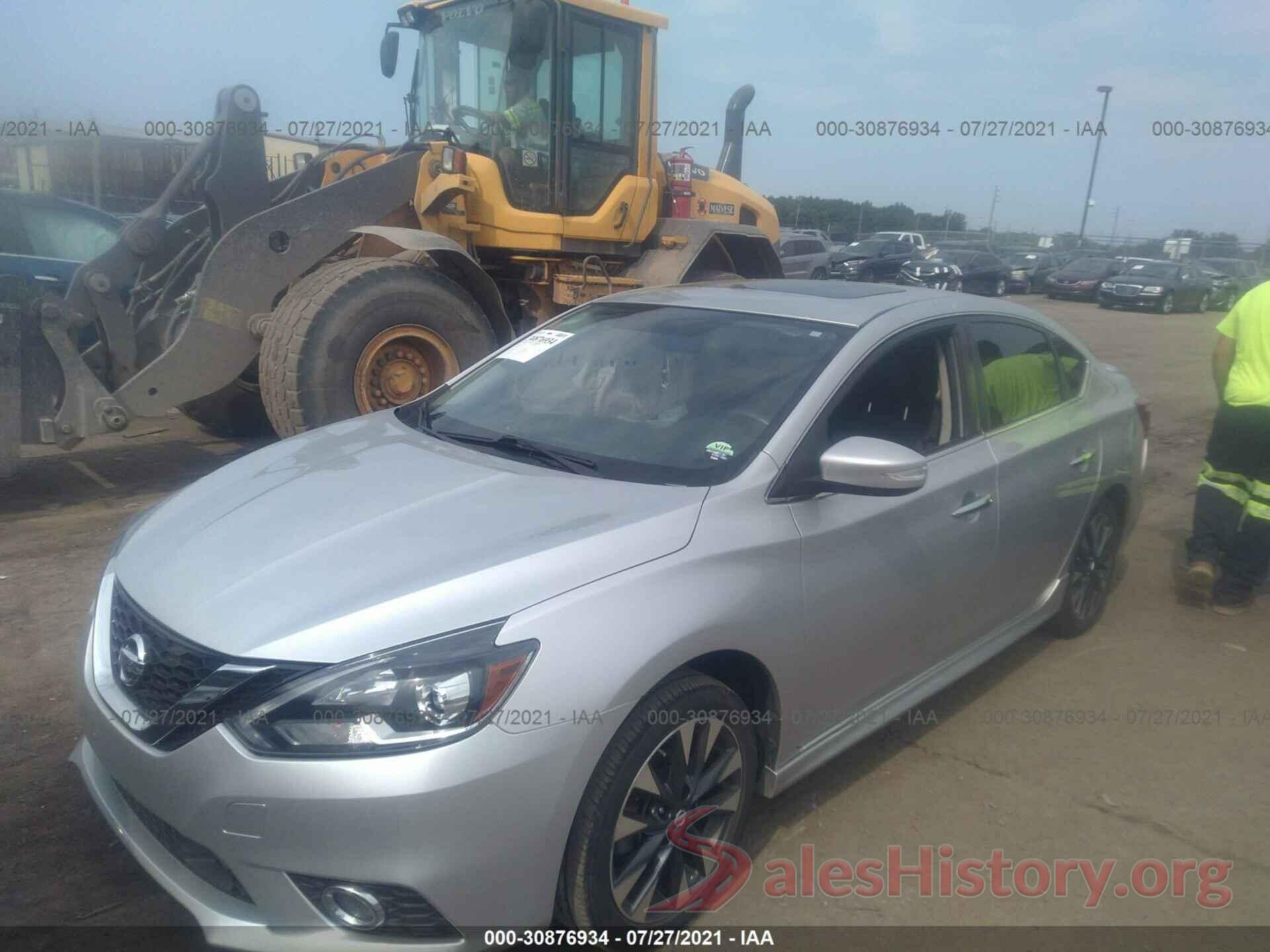 3N1AB7AP7GY224999 2016 NISSAN SENTRA