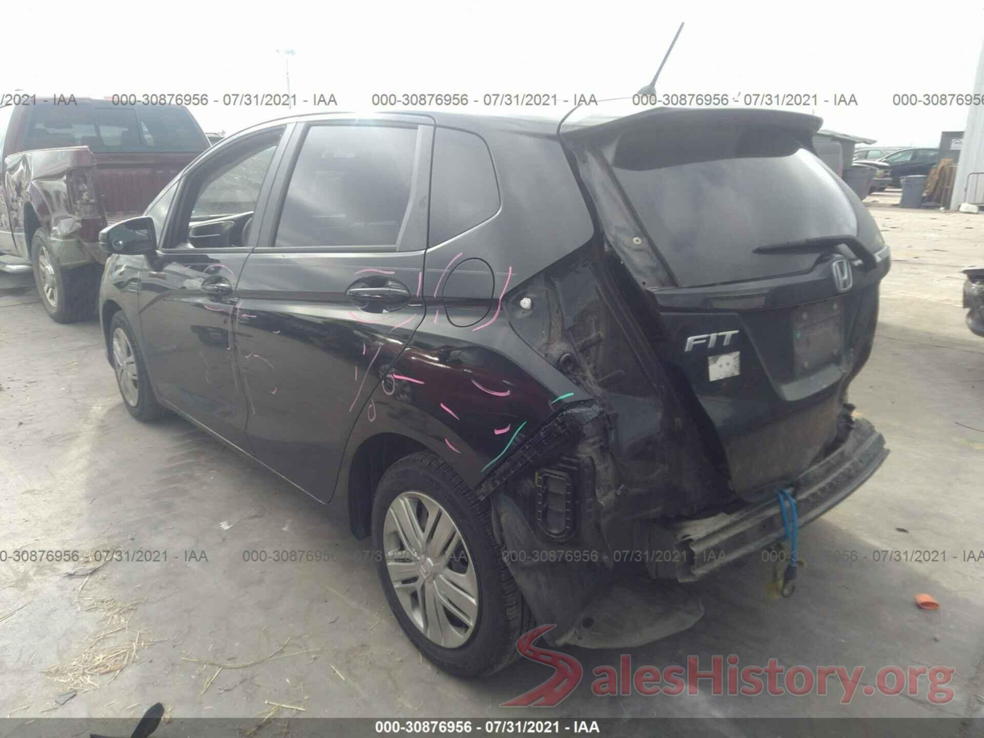 3HGGK5H40JM703983 2018 HONDA FIT