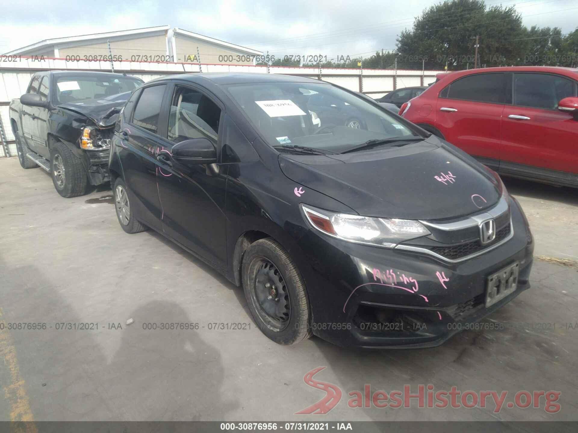 3HGGK5H40JM703983 2018 HONDA FIT