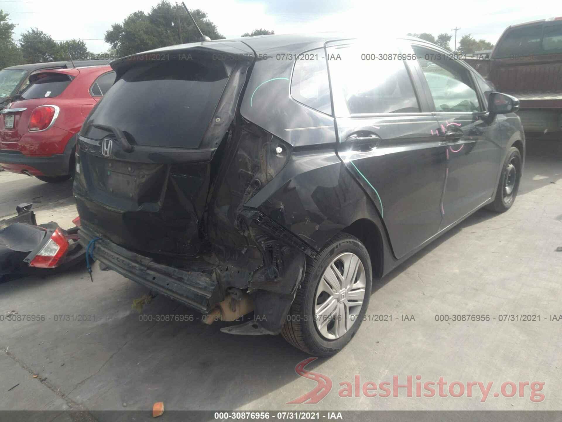 3HGGK5H40JM703983 2018 HONDA FIT