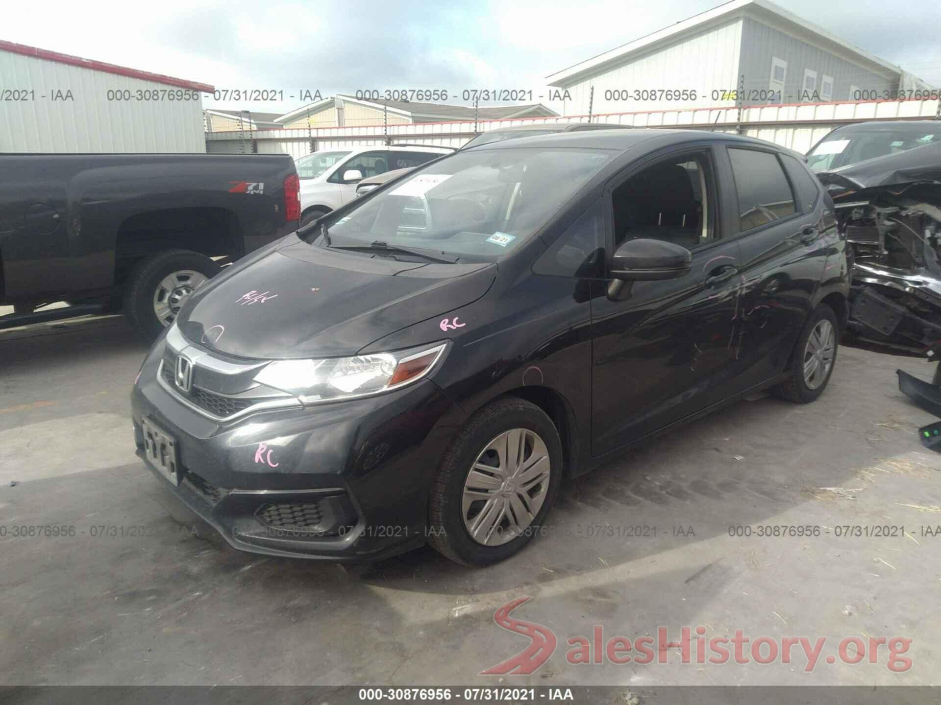 3HGGK5H40JM703983 2018 HONDA FIT