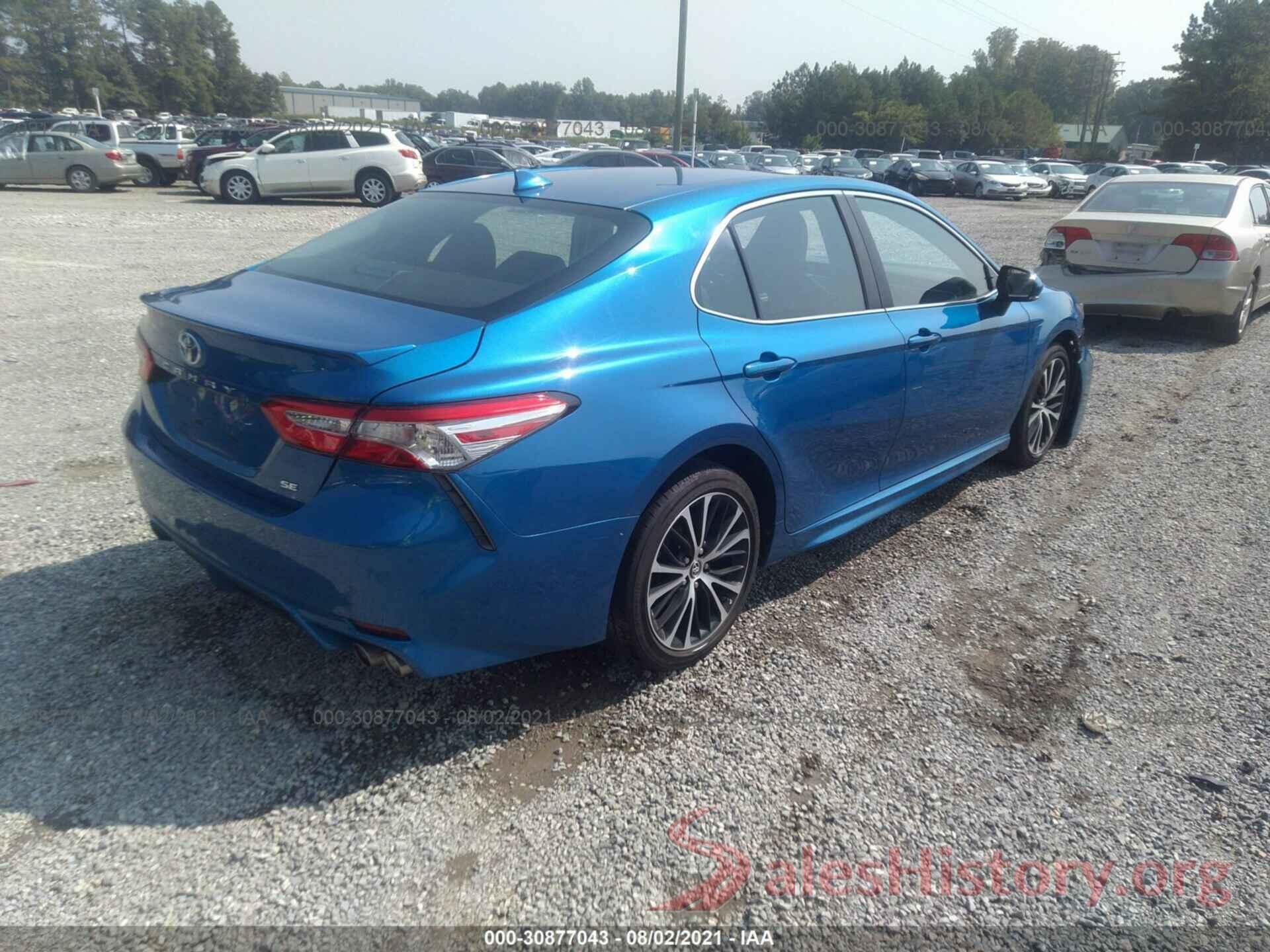 4T1B11HK5KU189110 2019 TOYOTA CAMRY