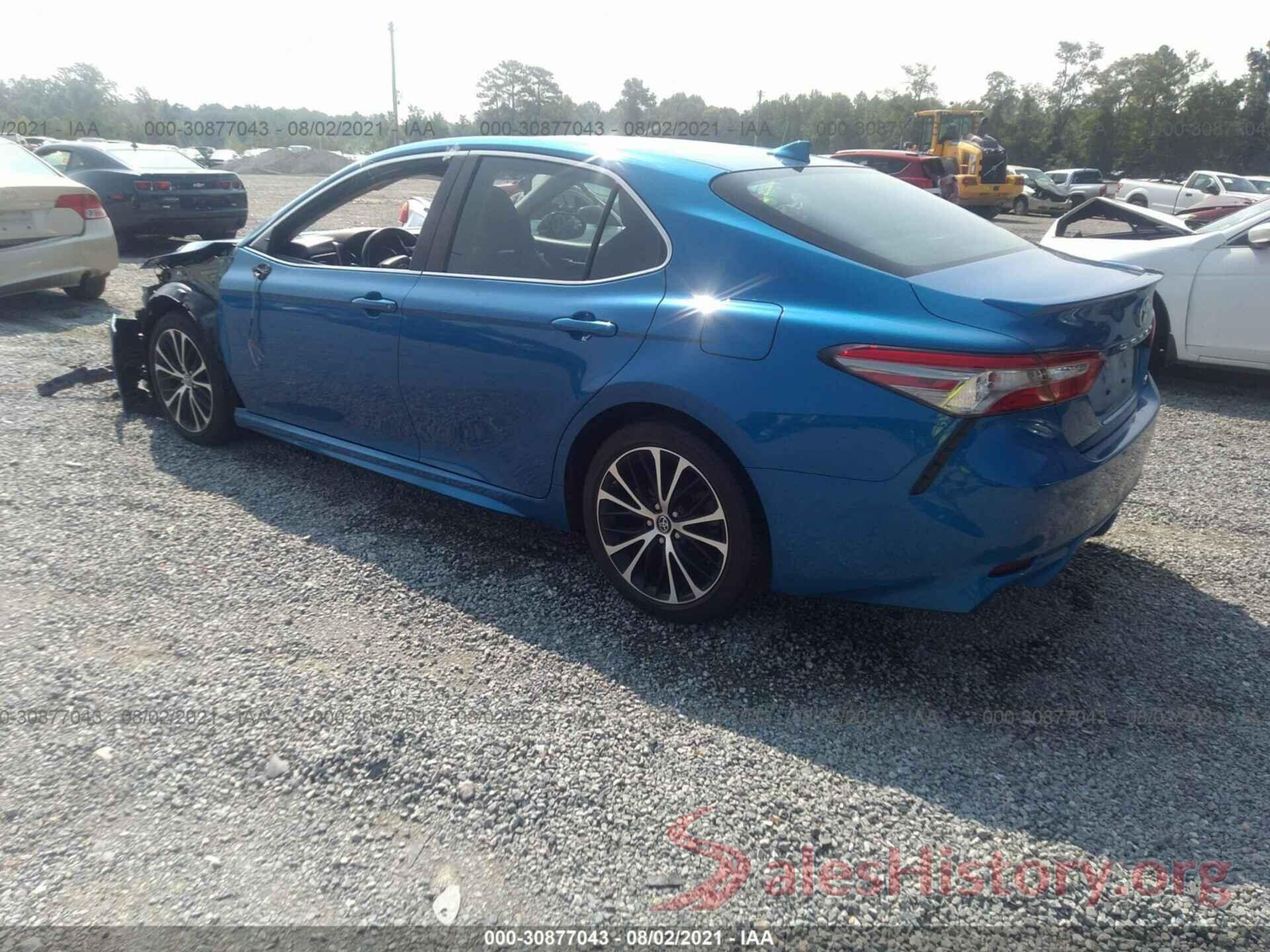 4T1B11HK5KU189110 2019 TOYOTA CAMRY