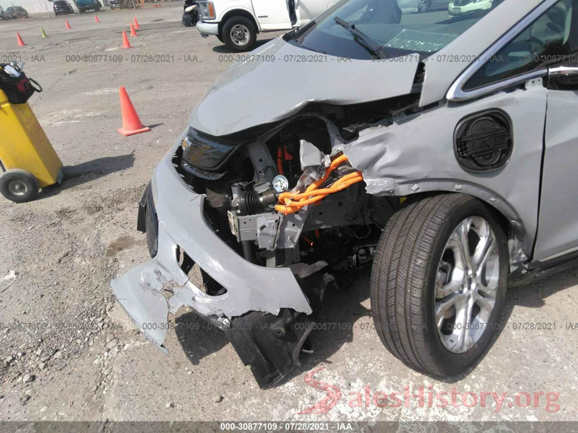 1G1FY6S08L4148244 2020 CHEVROLET BOLT EV