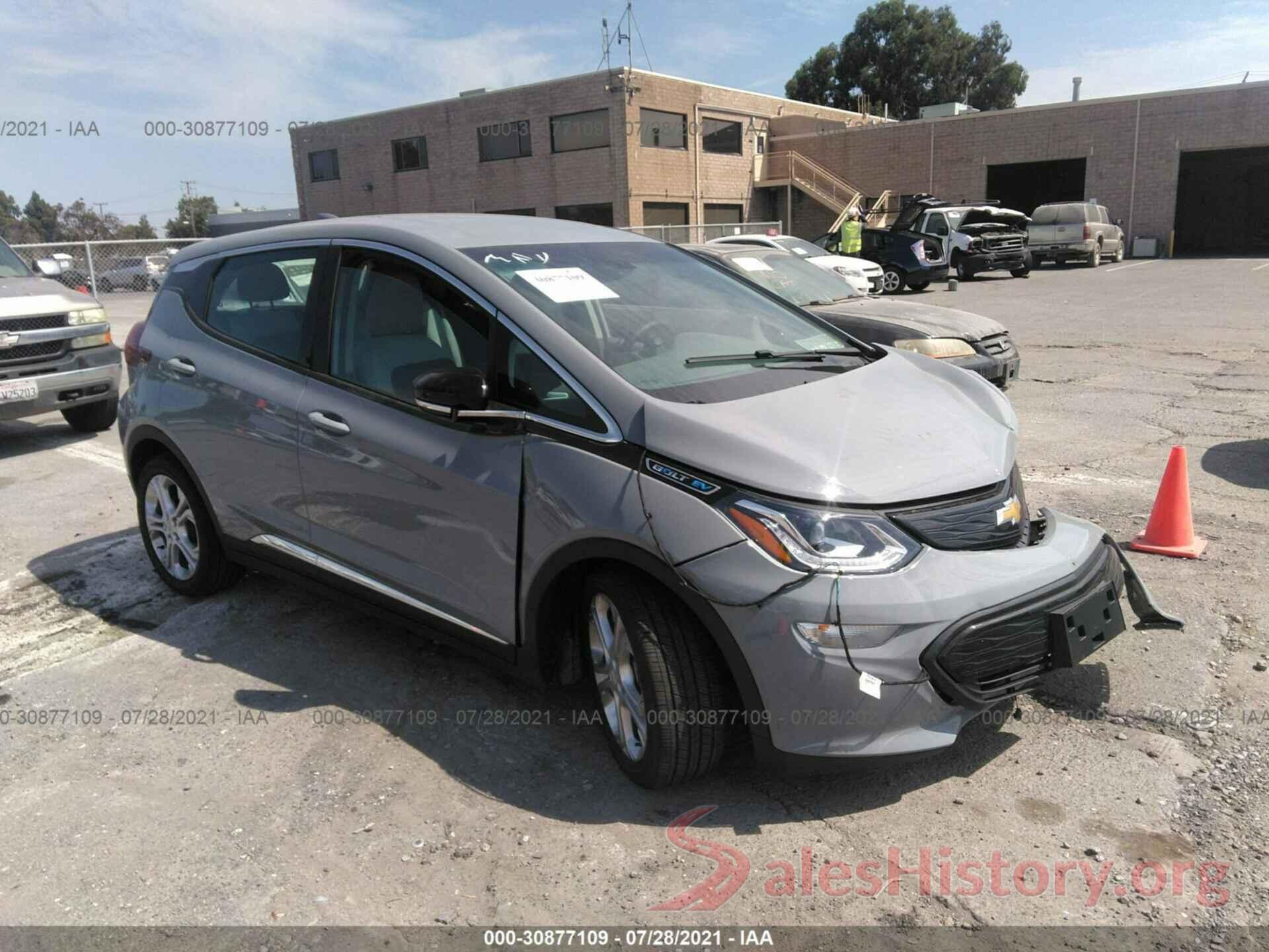 1G1FY6S08L4148244 2020 CHEVROLET BOLT EV