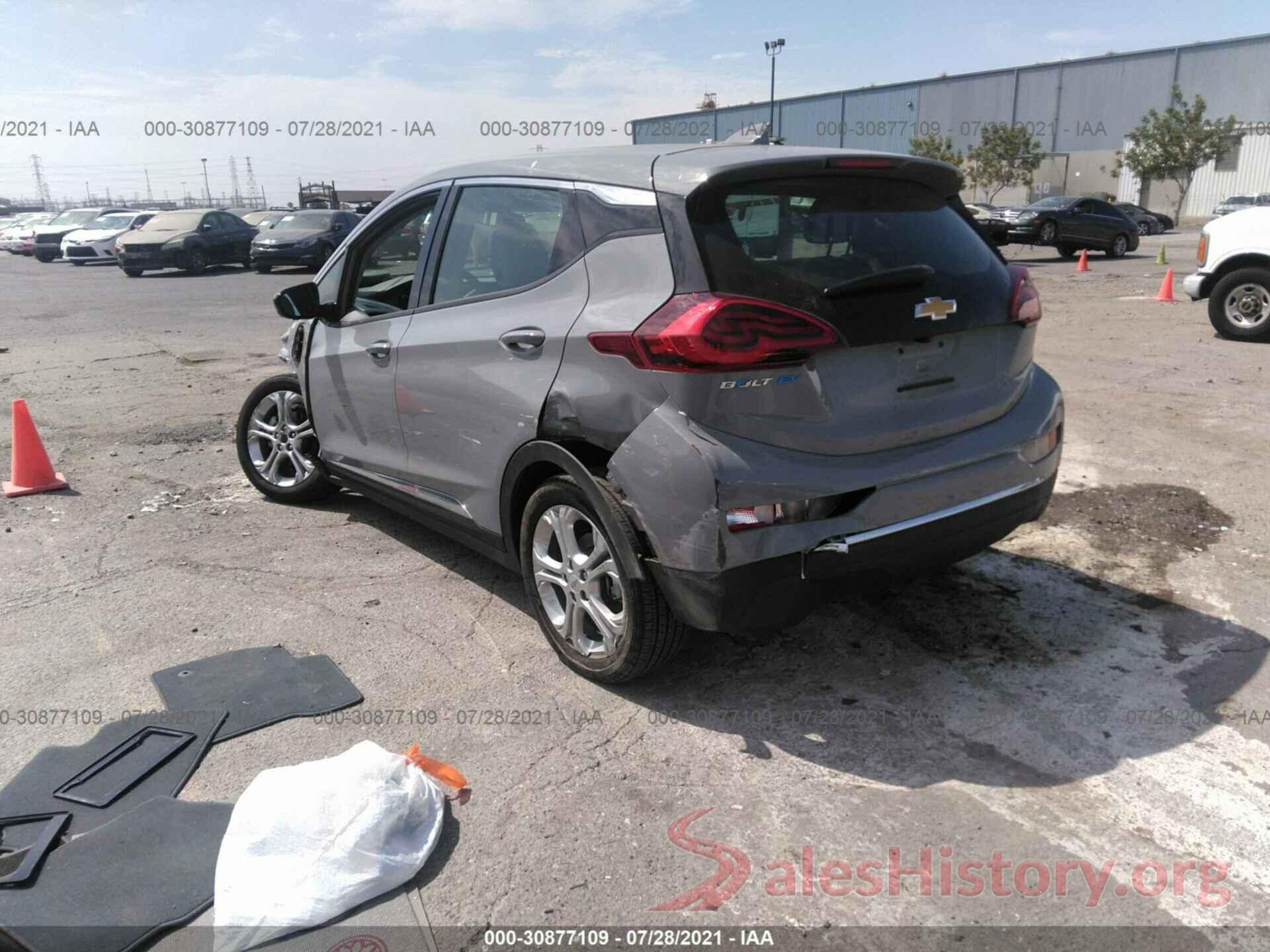 1G1FY6S08L4148244 2020 CHEVROLET BOLT EV