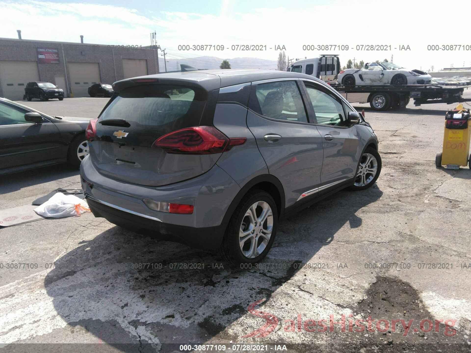 1G1FY6S08L4148244 2020 CHEVROLET BOLT EV