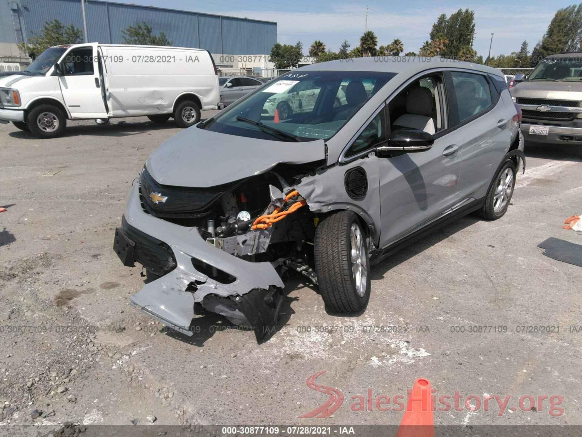 1G1FY6S08L4148244 2020 CHEVROLET BOLT EV