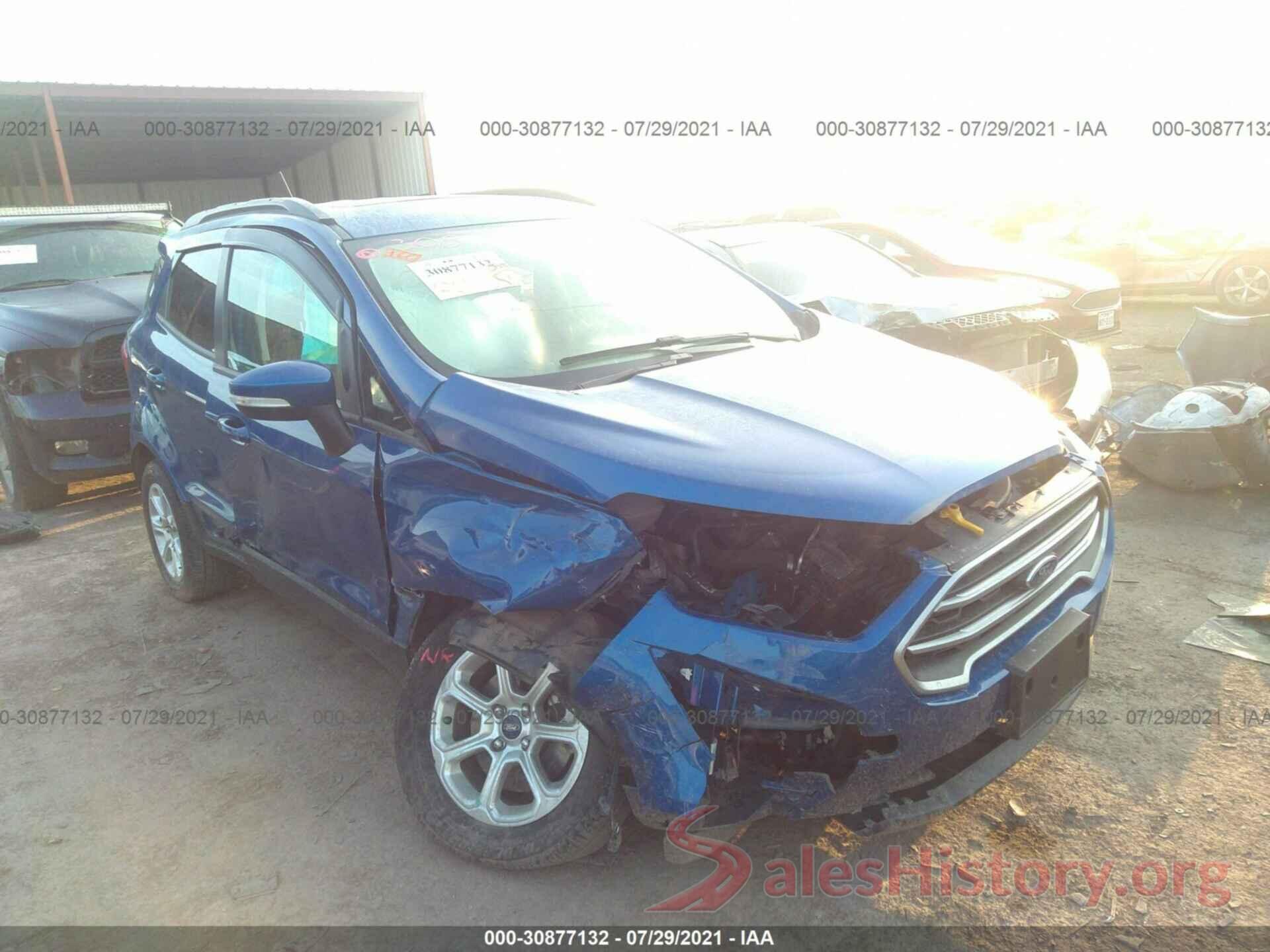 MAJ3P1TE7JC174322 2018 FORD ECOSPORT