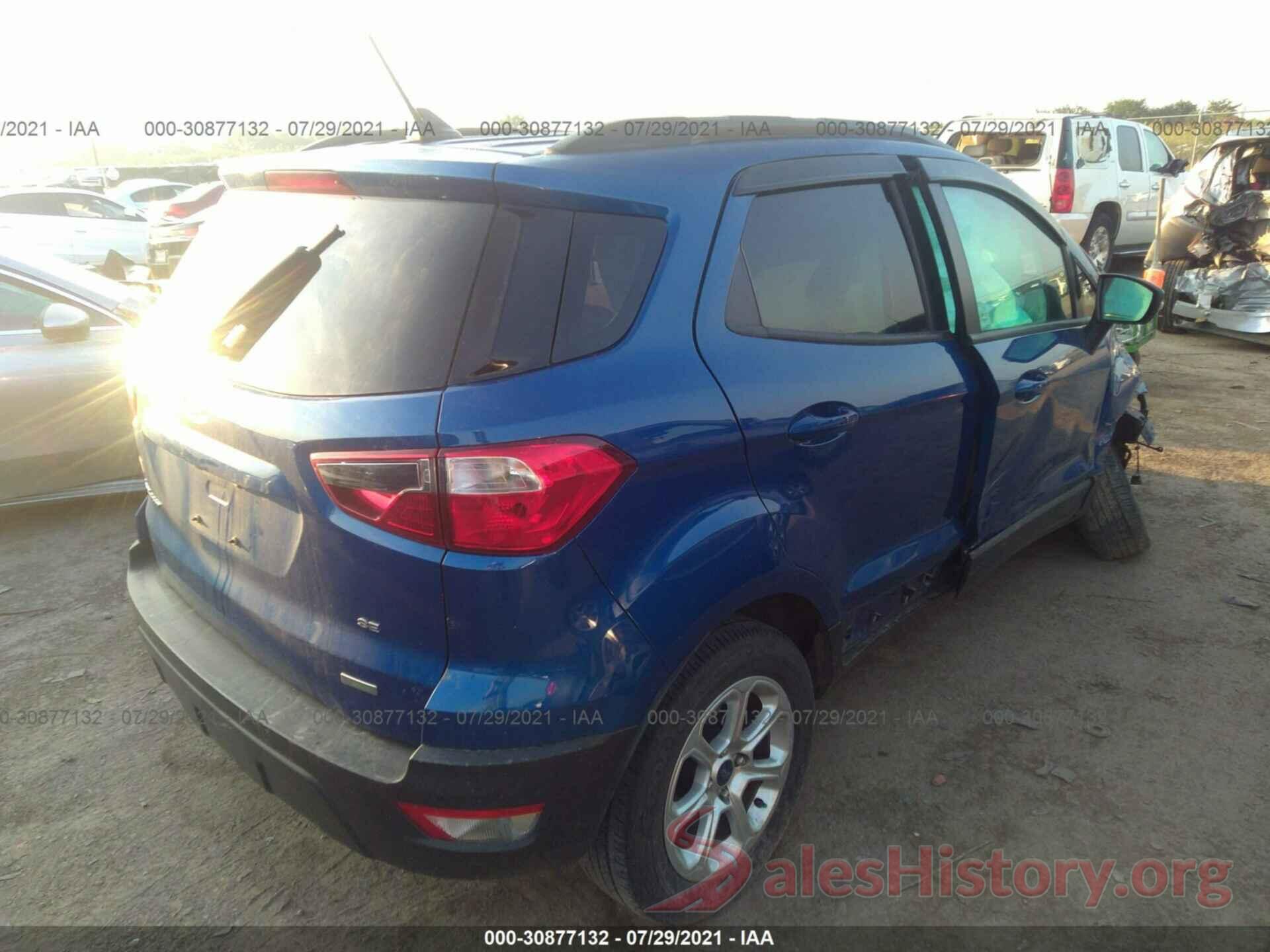 MAJ3P1TE7JC174322 2018 FORD ECOSPORT