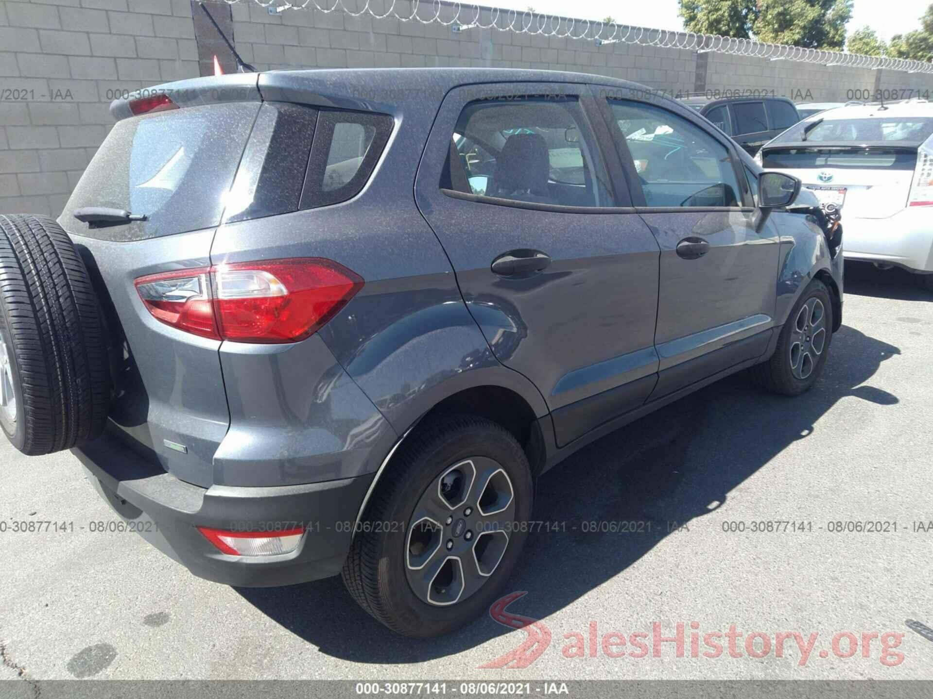 MAJ3P1RE8JC222532 2018 FORD ECOSPORT