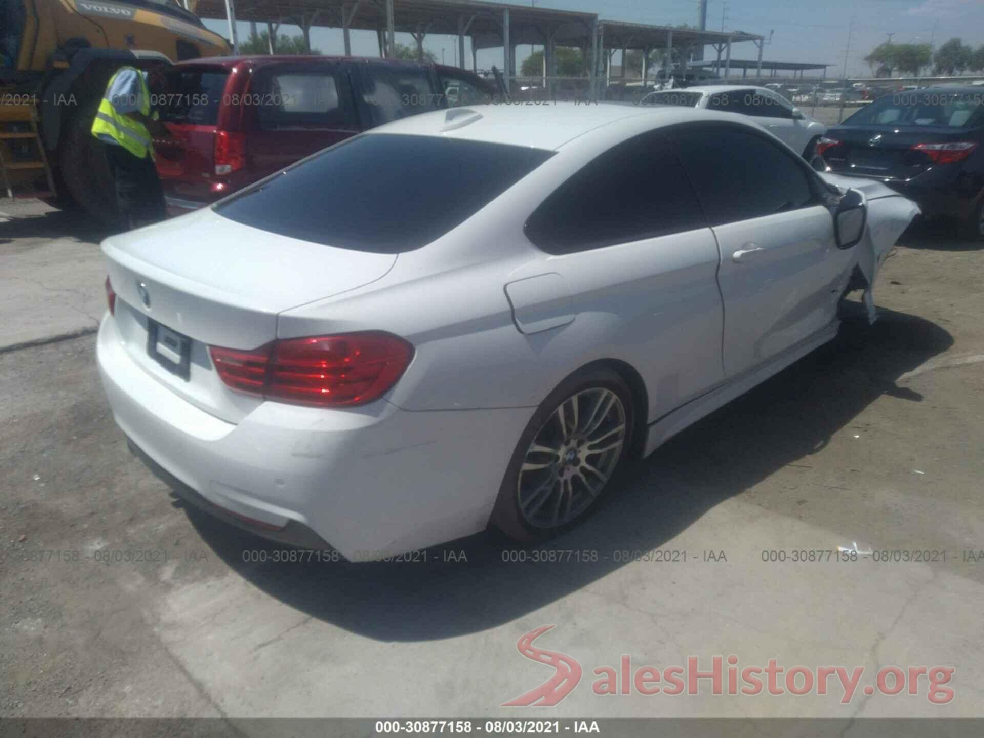 WBA3N7C58FK225145 2015 BMW 4 SERIES