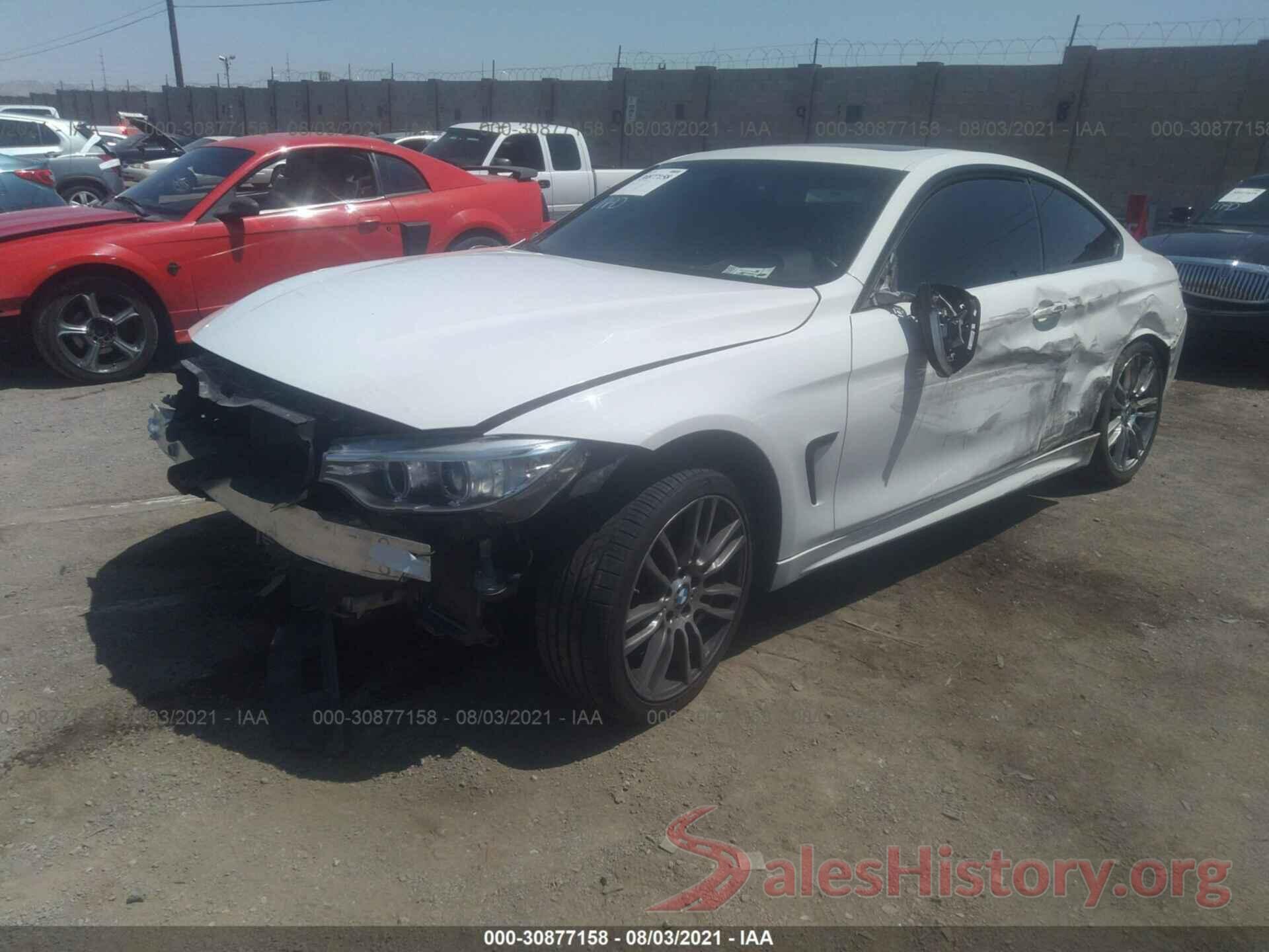 WBA3N7C58FK225145 2015 BMW 4 SERIES