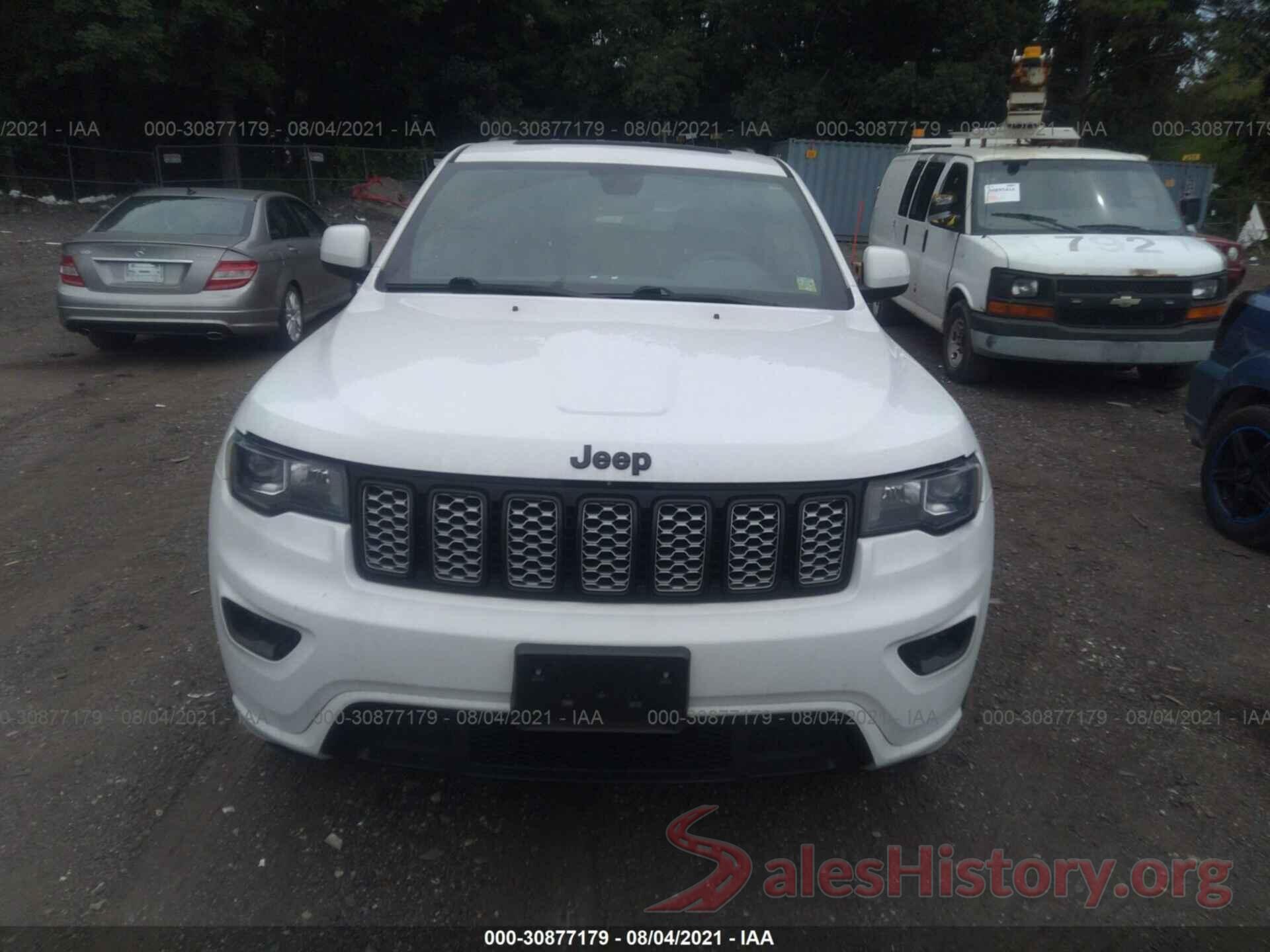 1C4RJFAG7JC333783 2018 JEEP GRAND CHEROKEE