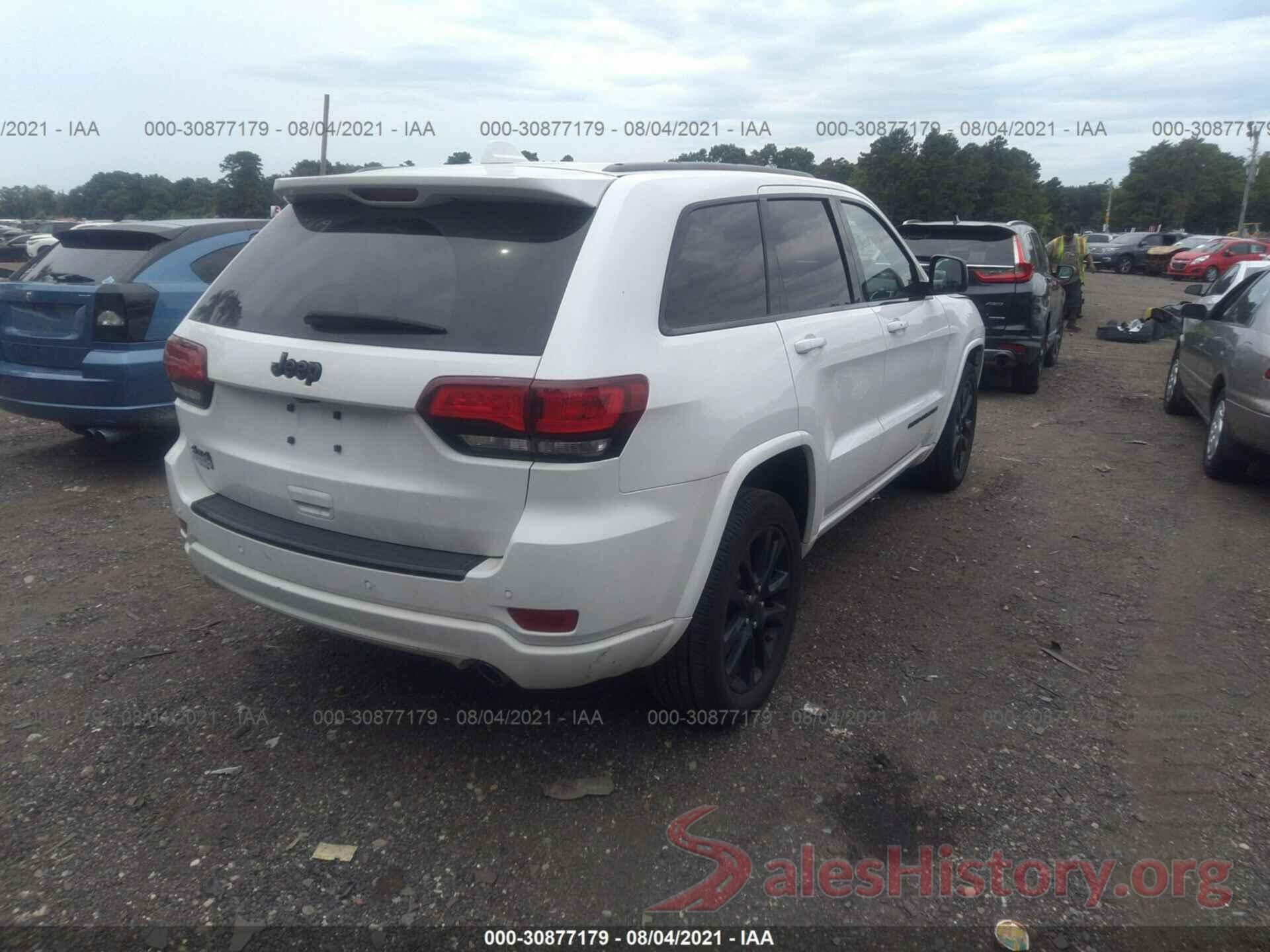 1C4RJFAG7JC333783 2018 JEEP GRAND CHEROKEE