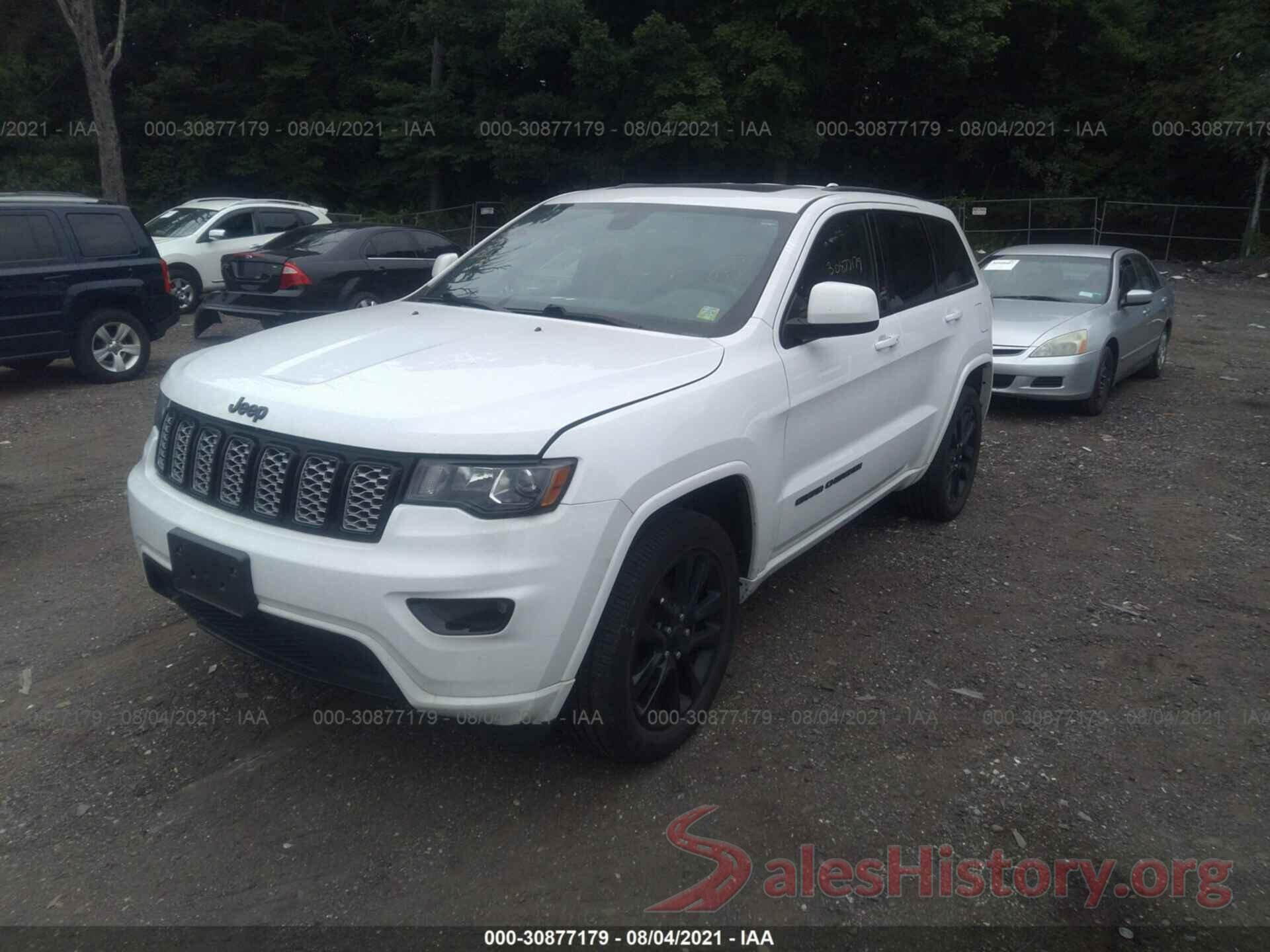 1C4RJFAG7JC333783 2018 JEEP GRAND CHEROKEE