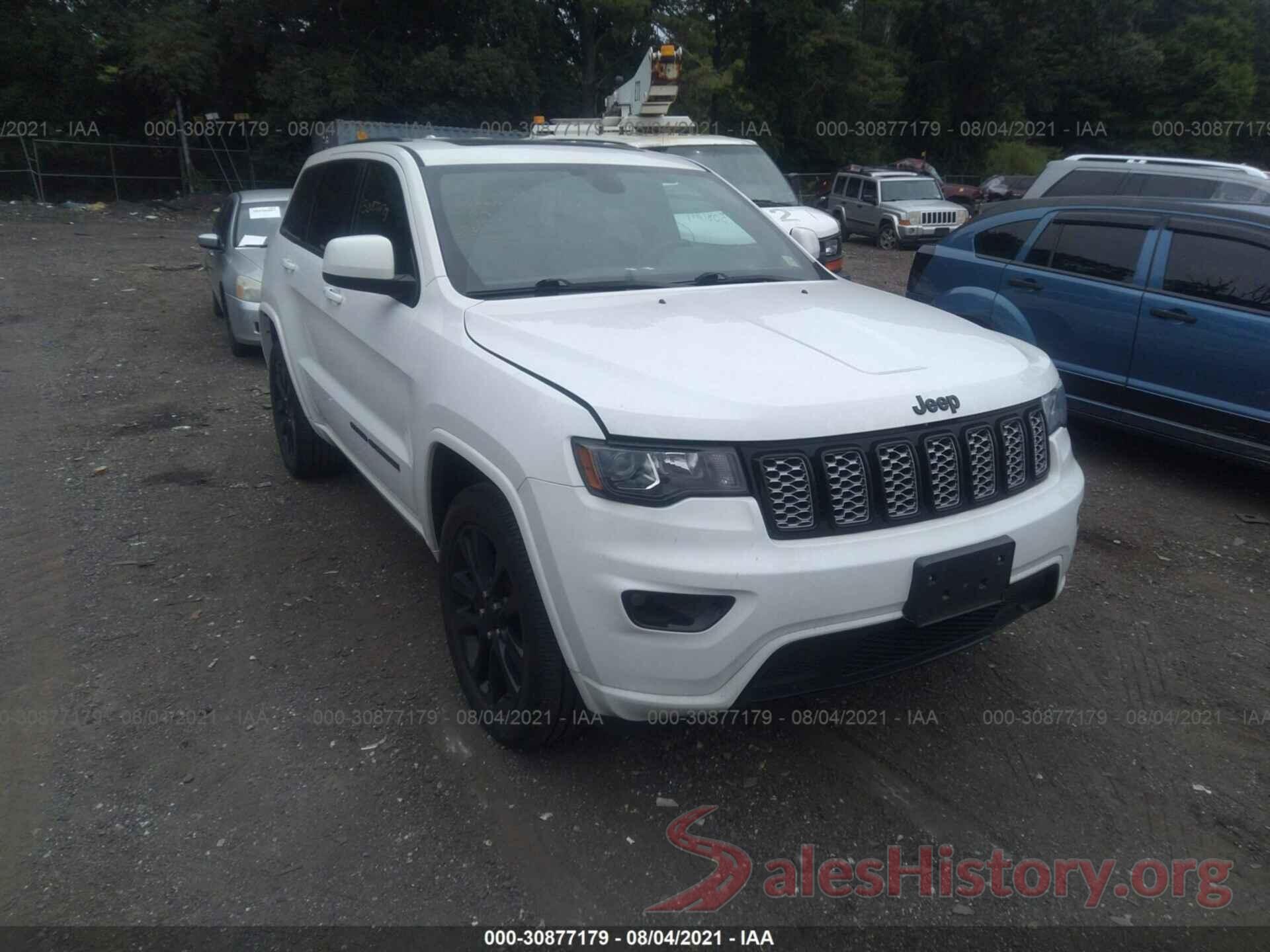 1C4RJFAG7JC333783 2018 JEEP GRAND CHEROKEE