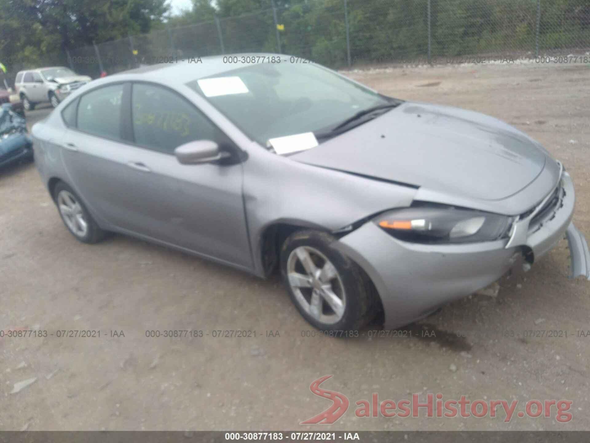 1C3CDFBA8GD605062 2016 DODGE DART