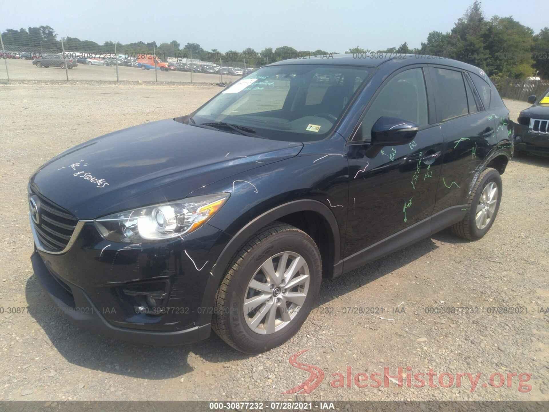 JM3KE2CY9G0672194 2016 MAZDA CX-5