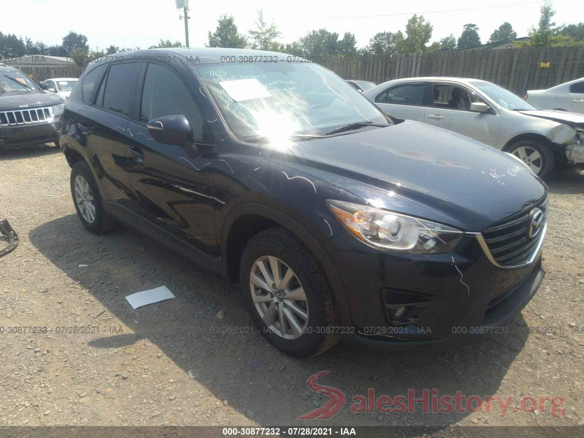 JM3KE2CY9G0672194 2016 MAZDA CX-5