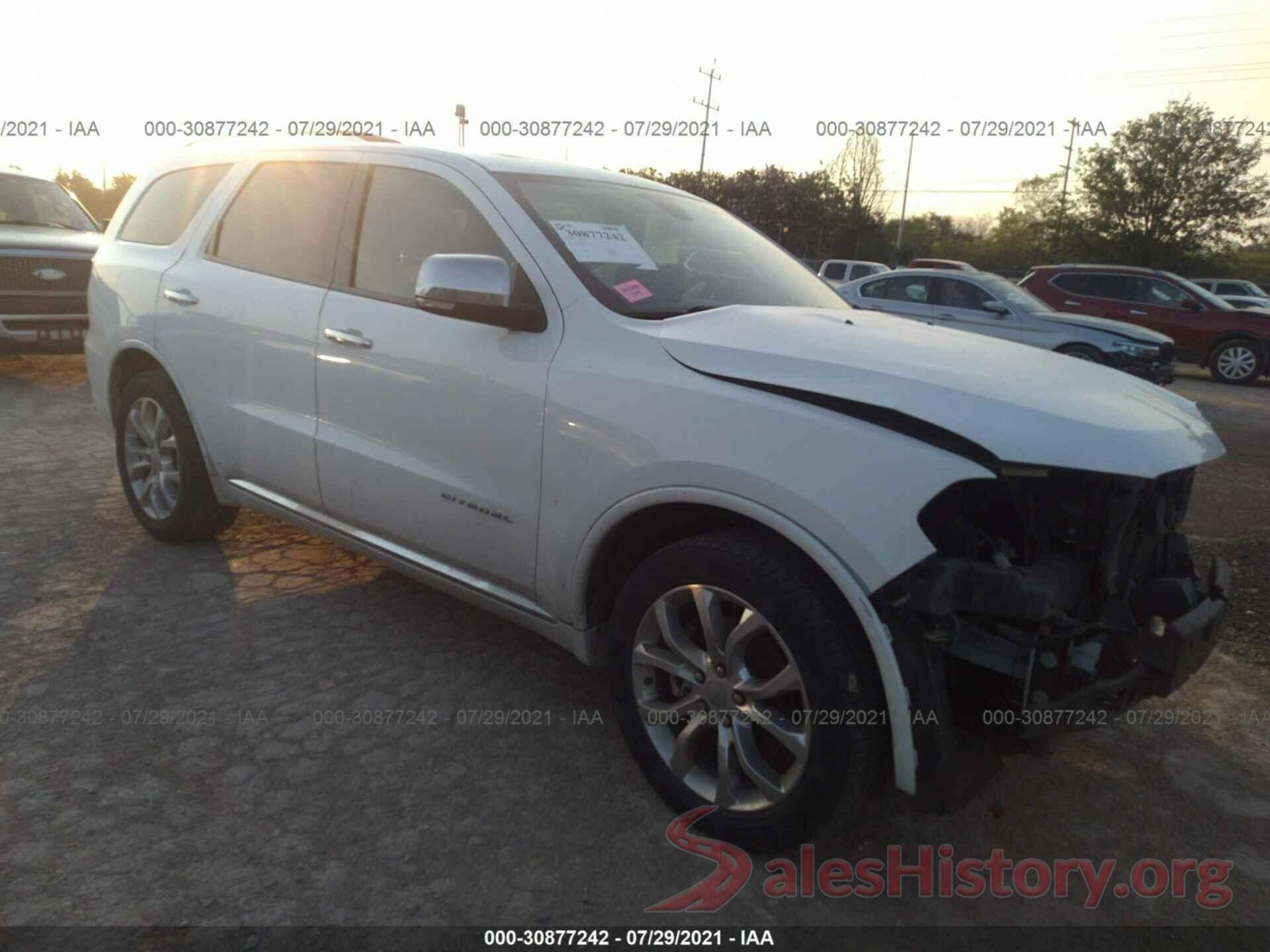 1C4RDHEGXHC652277 2017 DODGE DURANGO