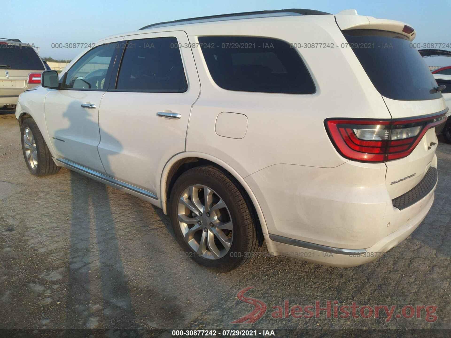 1C4RDHEGXHC652277 2017 DODGE DURANGO