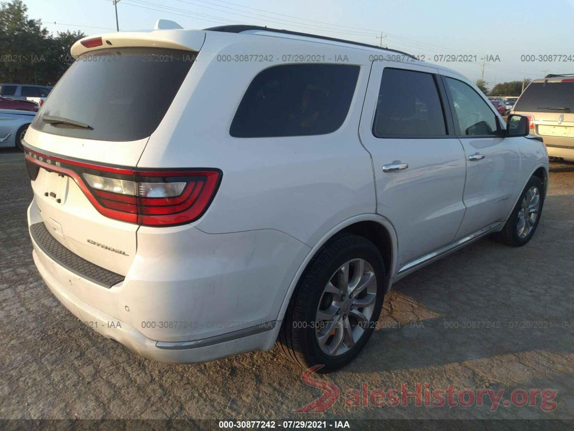 1C4RDHEGXHC652277 2017 DODGE DURANGO