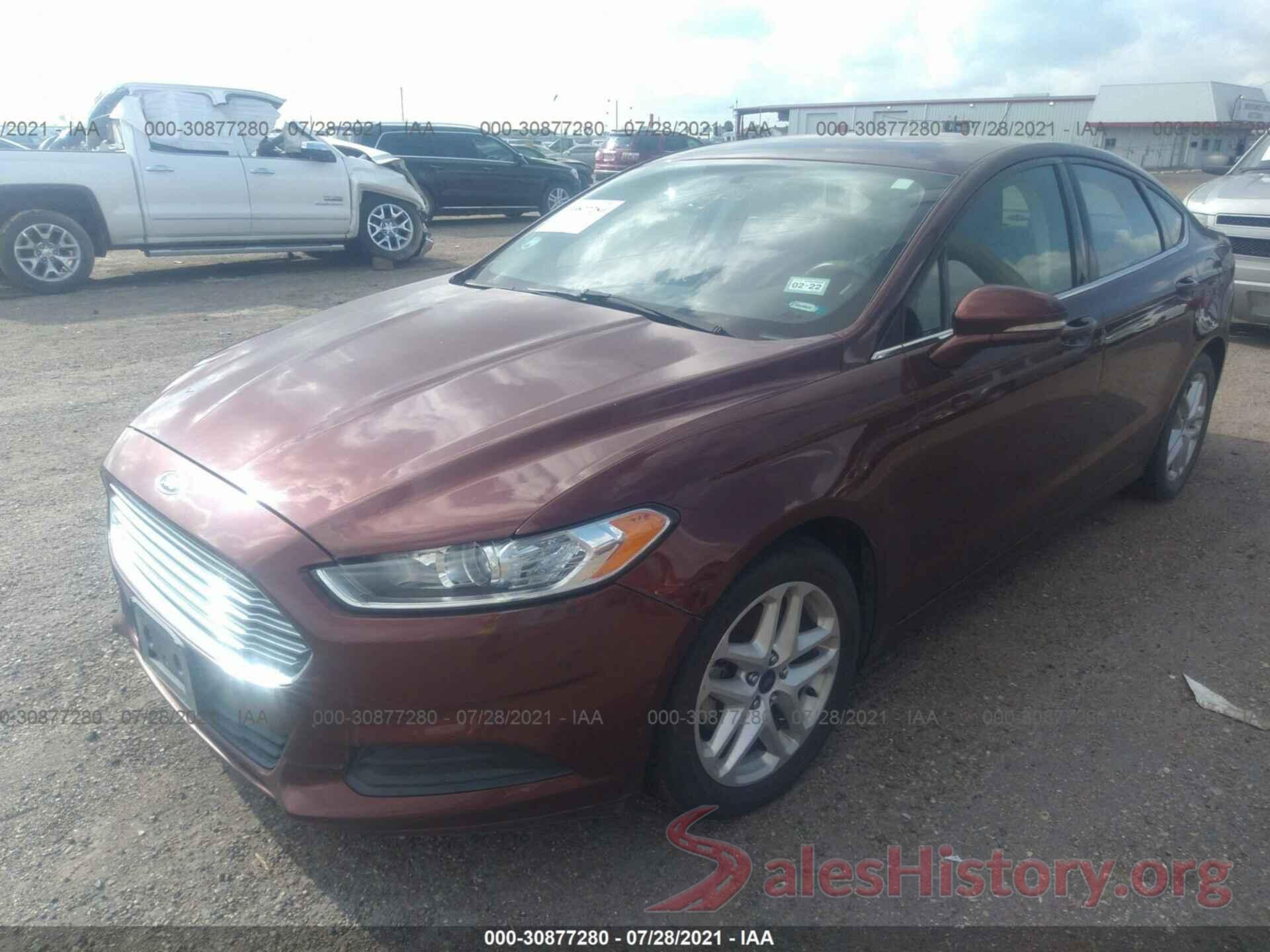 3FA6P0HD0GR258435 2016 FORD FUSION