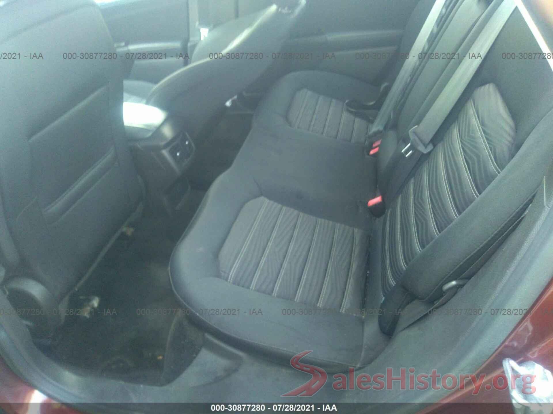 3FA6P0HD0GR258435 2016 FORD FUSION