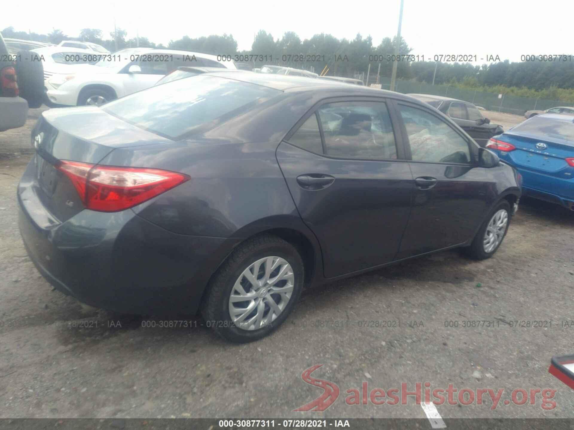 5YFBURHE2JP754767 2018 TOYOTA COROLLA