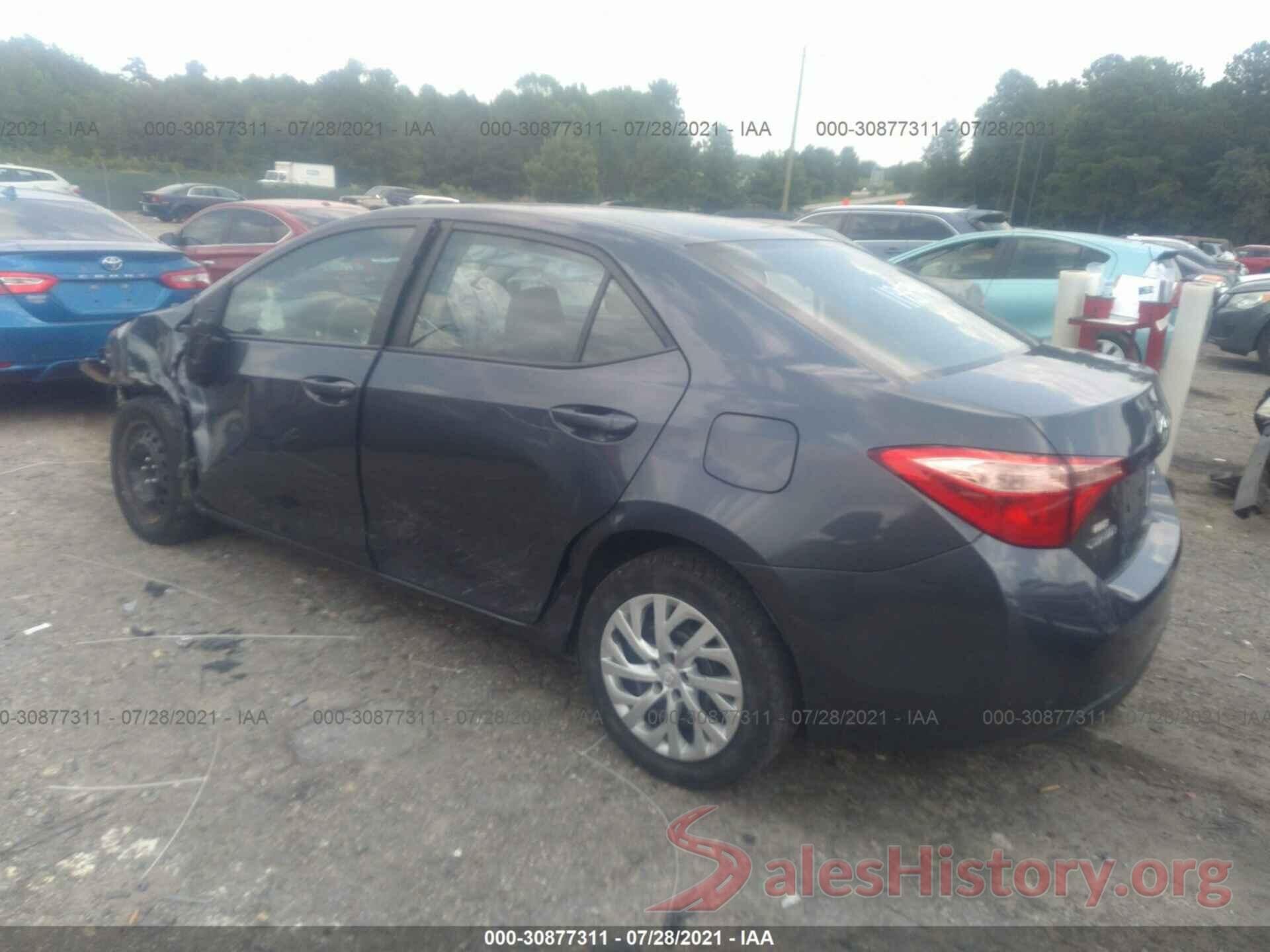 5YFBURHE2JP754767 2018 TOYOTA COROLLA