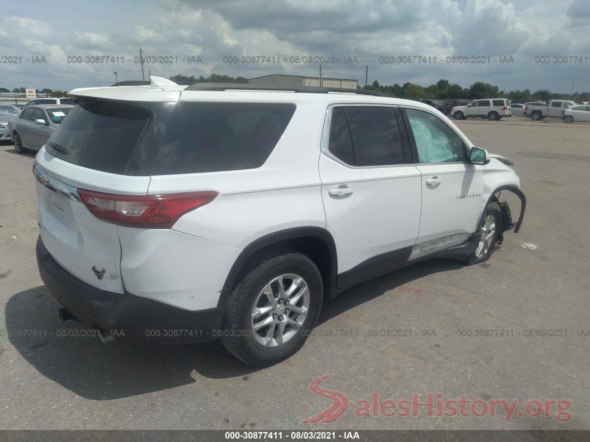 1GNERGKW4KJ295288 2019 CHEVROLET TRAVERSE