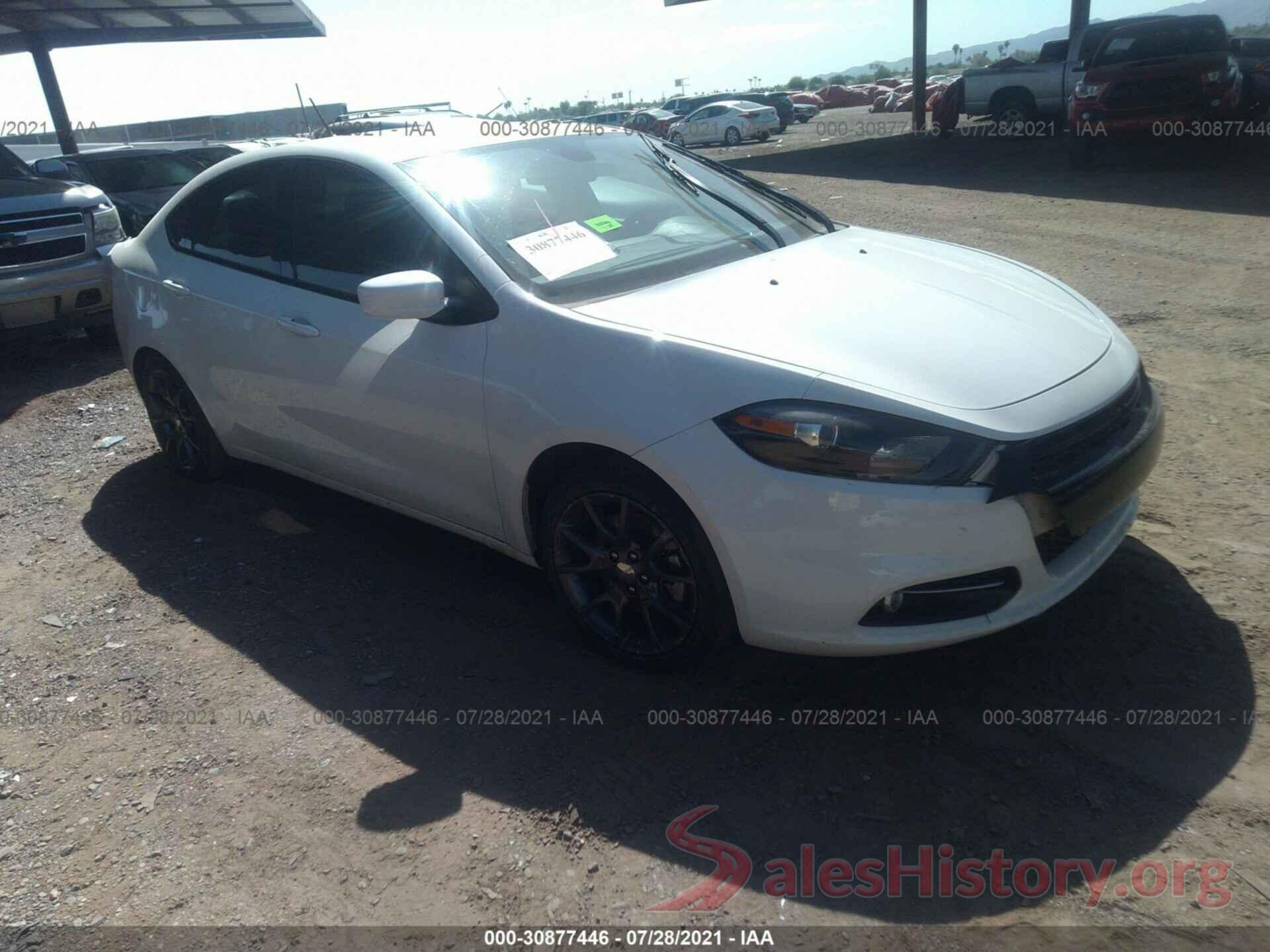 1C3CDFFA7GD797018 2016 DODGE DART