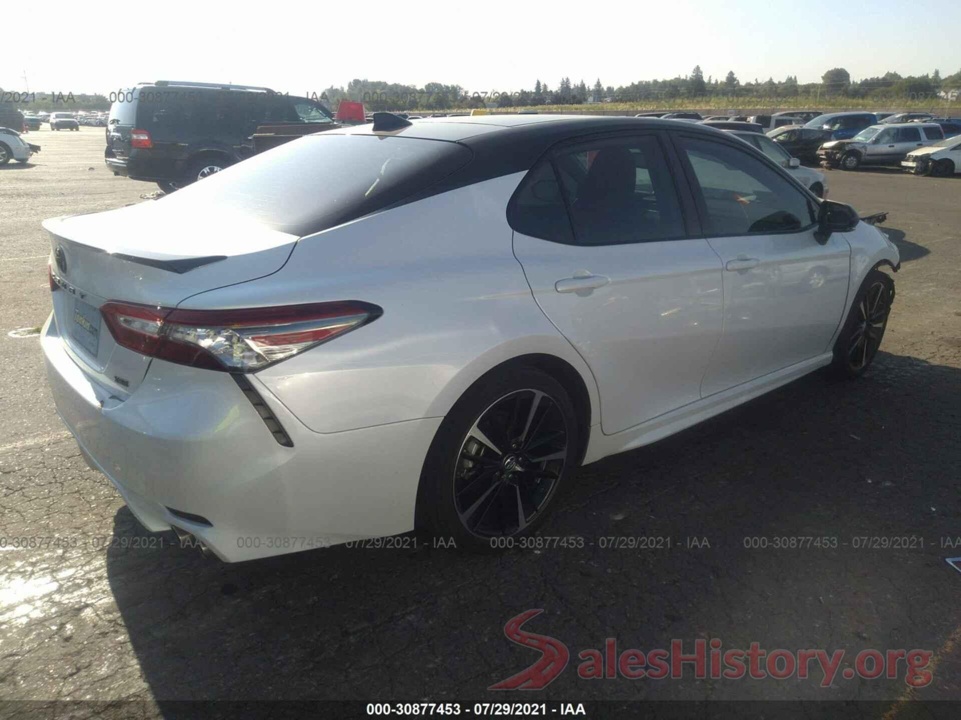 4T1B61HK3KU280149 2019 TOYOTA CAMRY