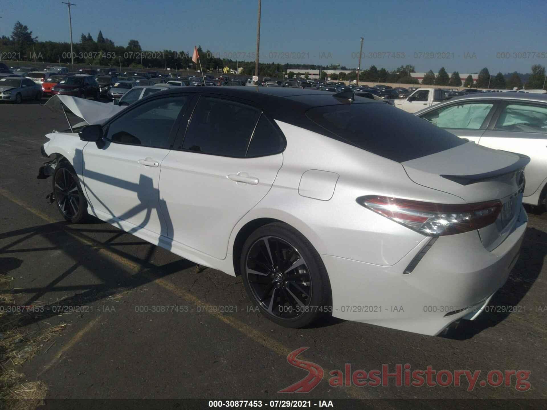 4T1B61HK3KU280149 2019 TOYOTA CAMRY