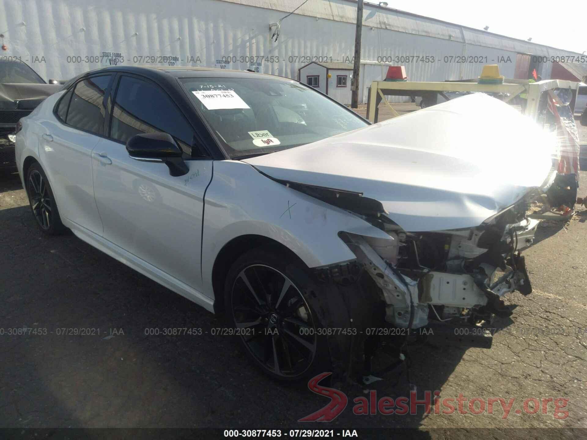 4T1B61HK3KU280149 2019 TOYOTA CAMRY